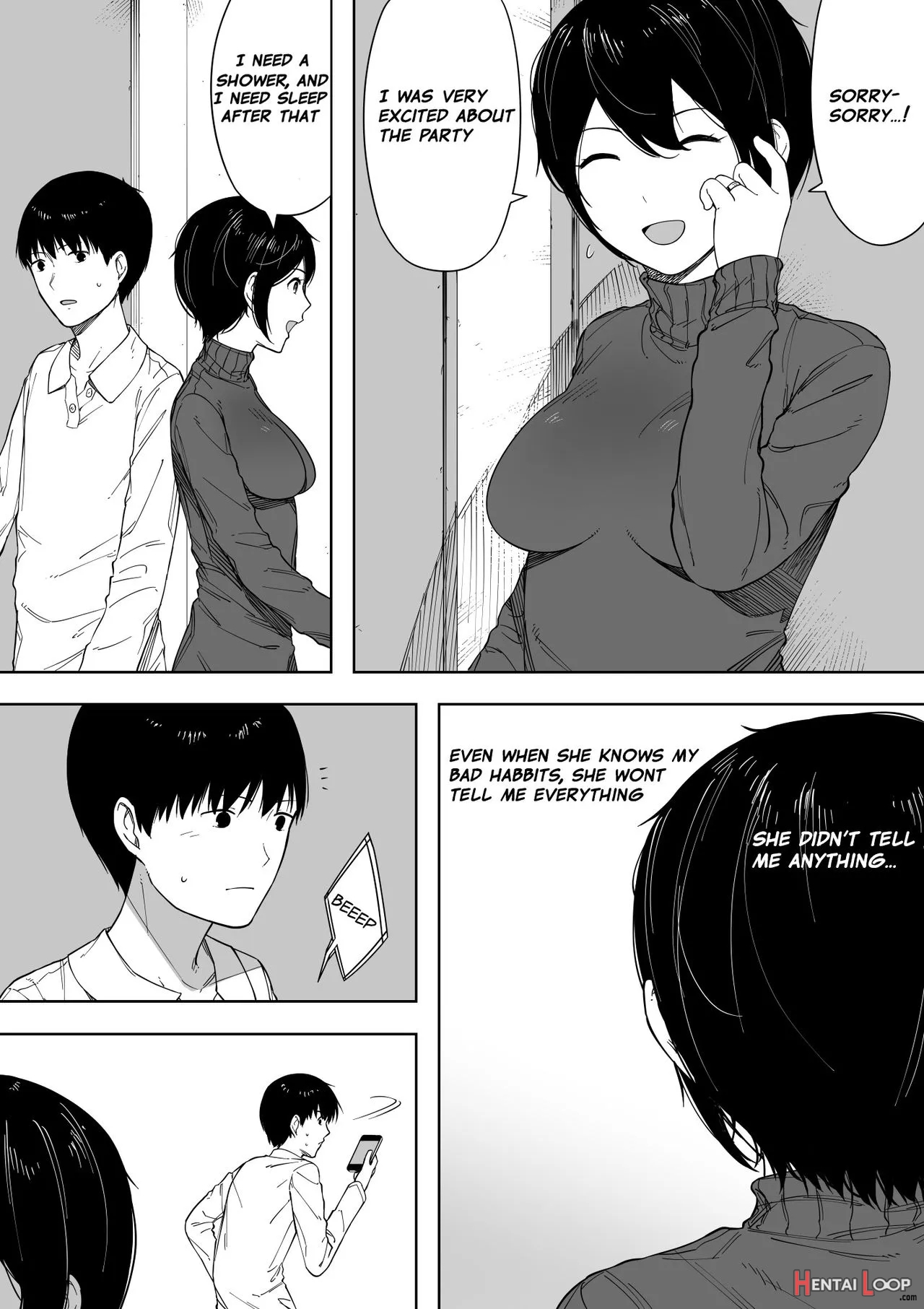 Aisai, Doui No Ue, Netorare 3 ~ogawa-ke No Baai~ page 12