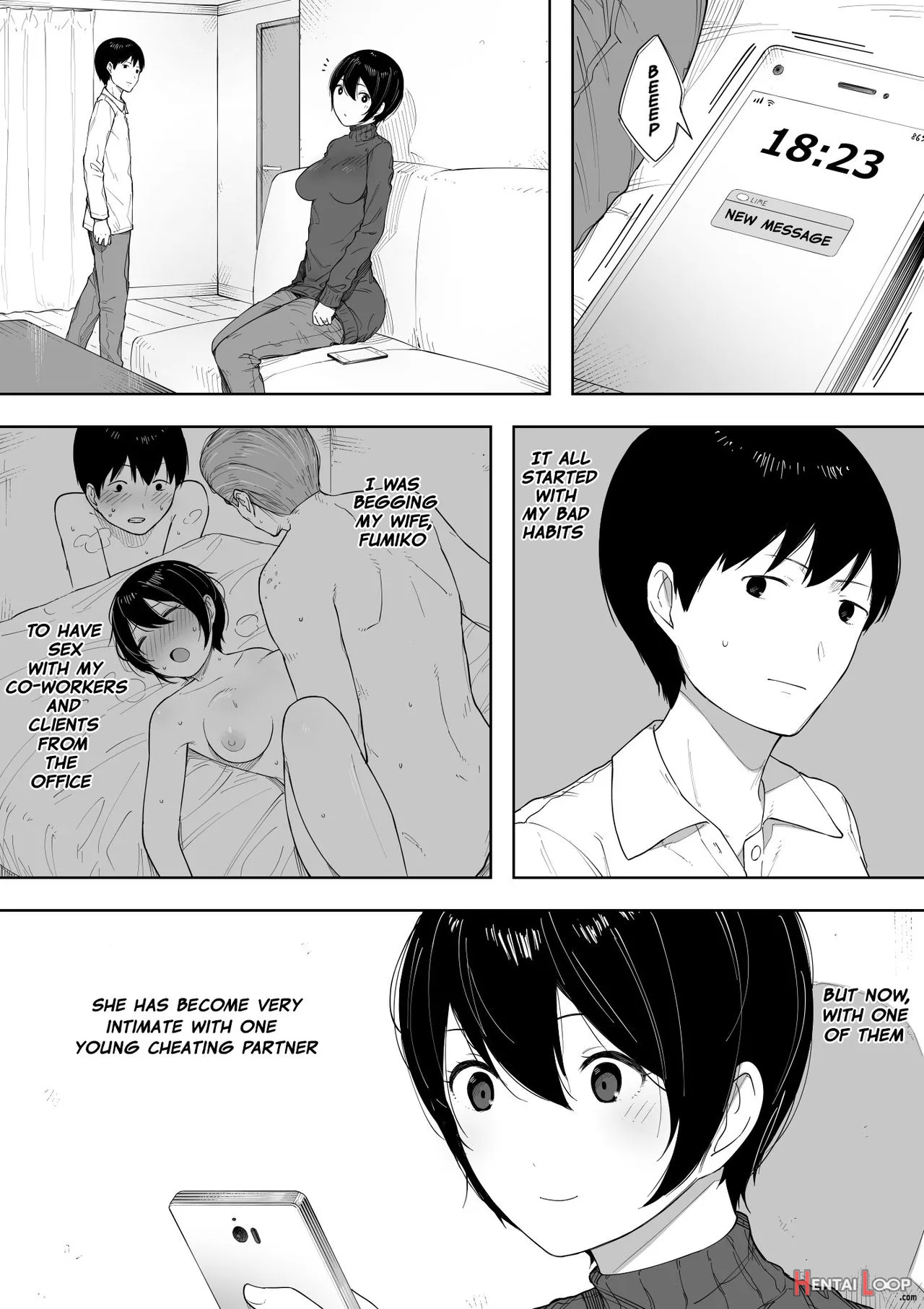 Aisai, Doui No Ue, Netorare 3 ~ogawa-ke No Baai~ page 2