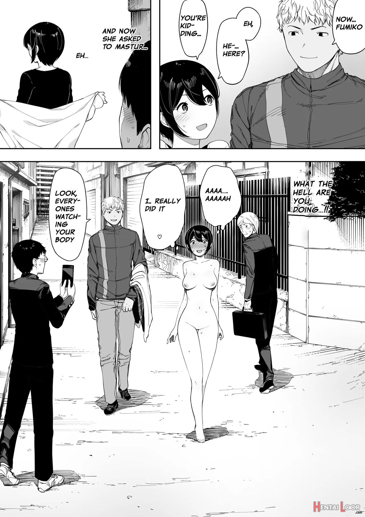 Aisai, Doui No Ue, Netorare 3 ~ogawa-ke No Baai~ page 23