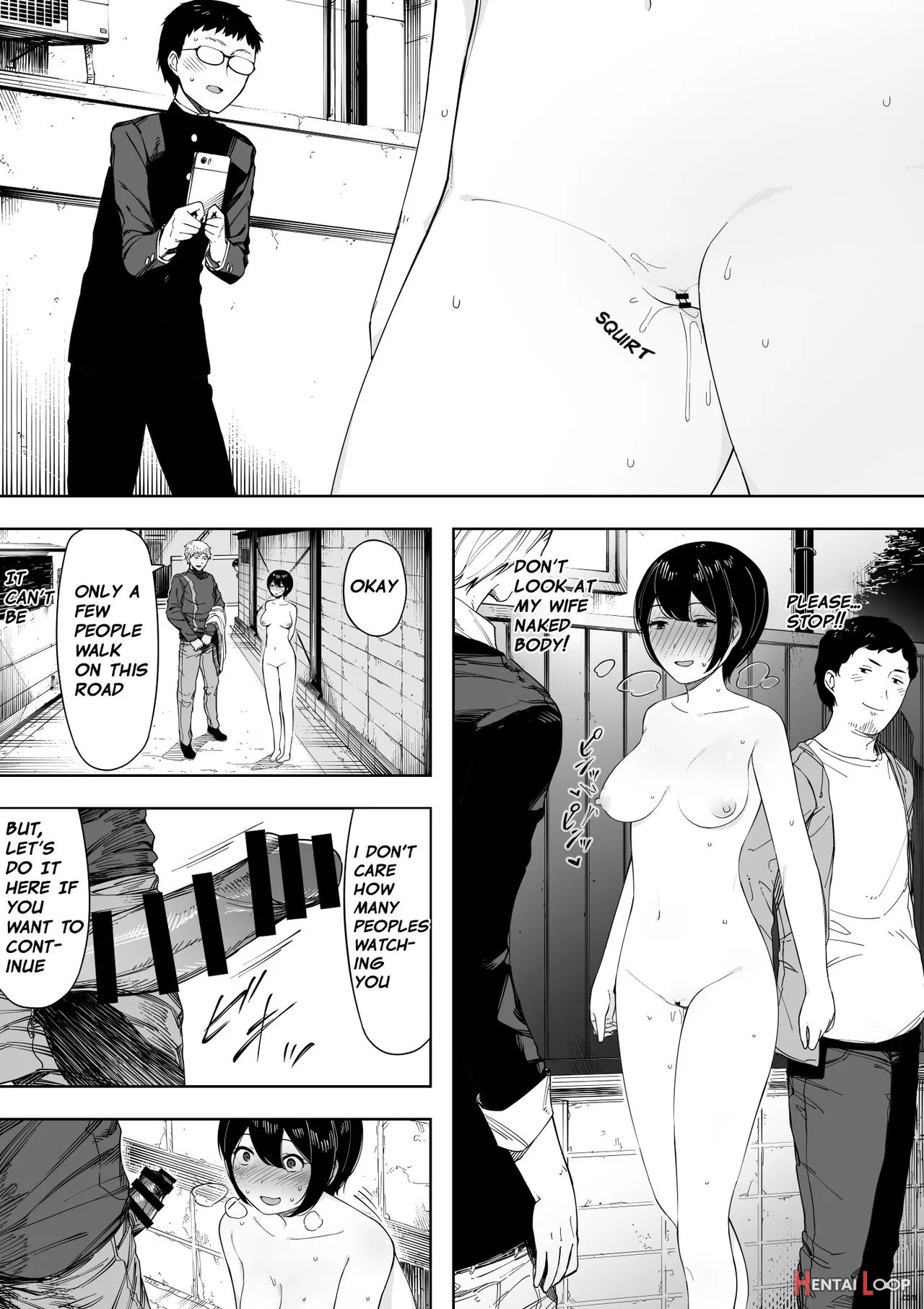 Aisai, Doui No Ue, Netorare 3 ~ogawa-ke No Baai~ page 24