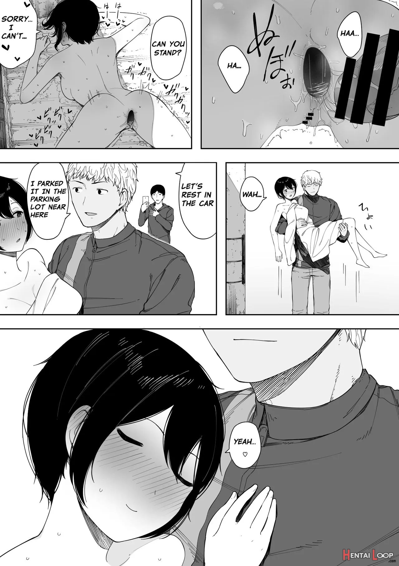 Aisai, Doui No Ue, Netorare 3 ~ogawa-ke No Baai~ page 37