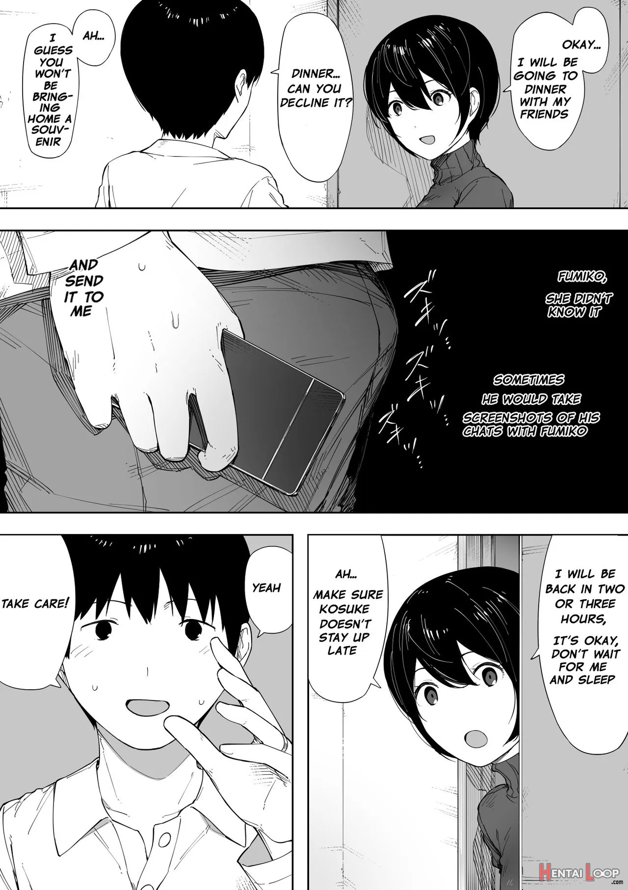 Aisai, Doui No Ue, Netorare 3 ~ogawa-ke No Baai~ page 4