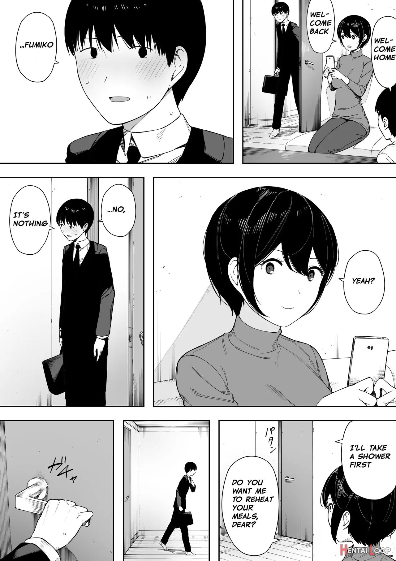 Aisai, Doui No Ue, Netorare 3 ~ogawa-ke No Baai~ page 41