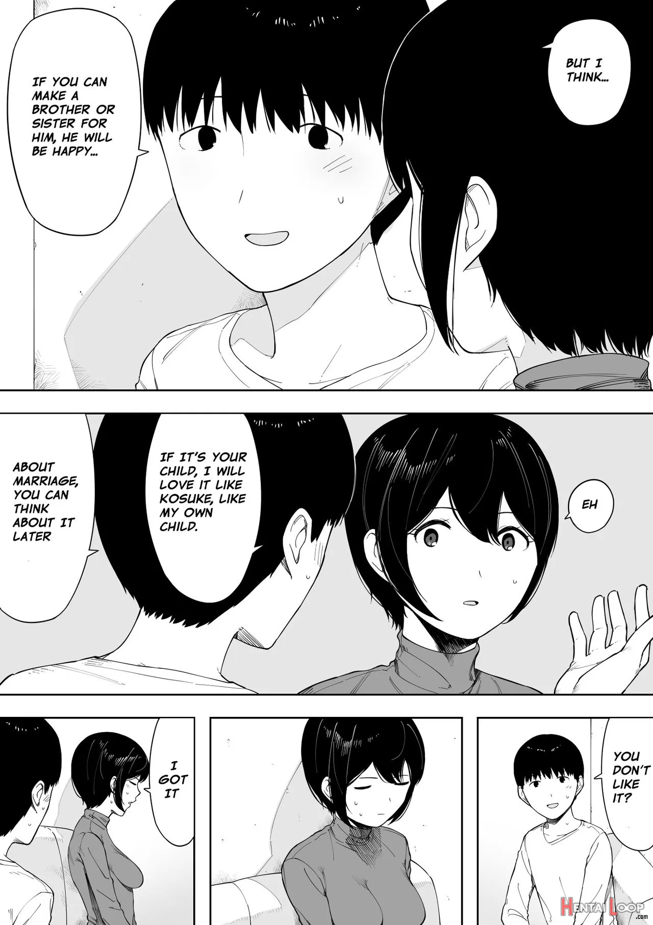 Aisai, Doui No Ue, Netorare 3 ~ogawa-ke No Baai~ page 49