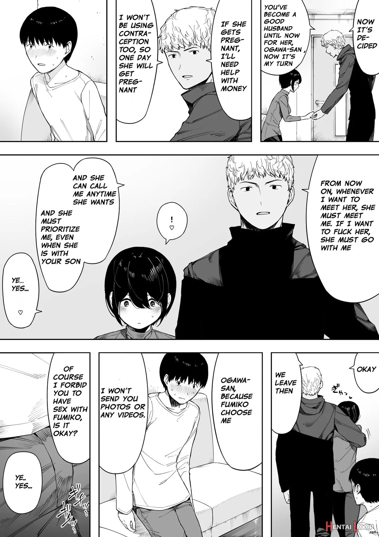 Aisai, Doui No Ue, Netorare 3 ~ogawa-ke No Baai~ page 50