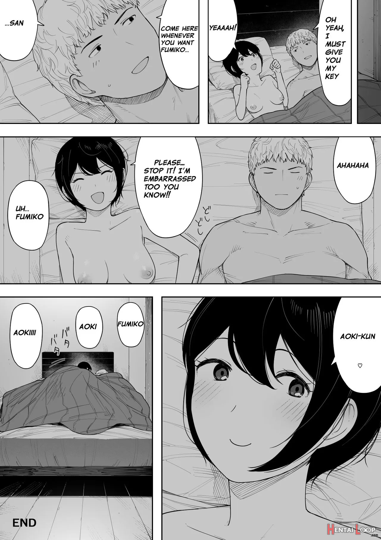 Aisai, Doui No Ue, Netorare 3 ~ogawa-ke No Baai~ page 59