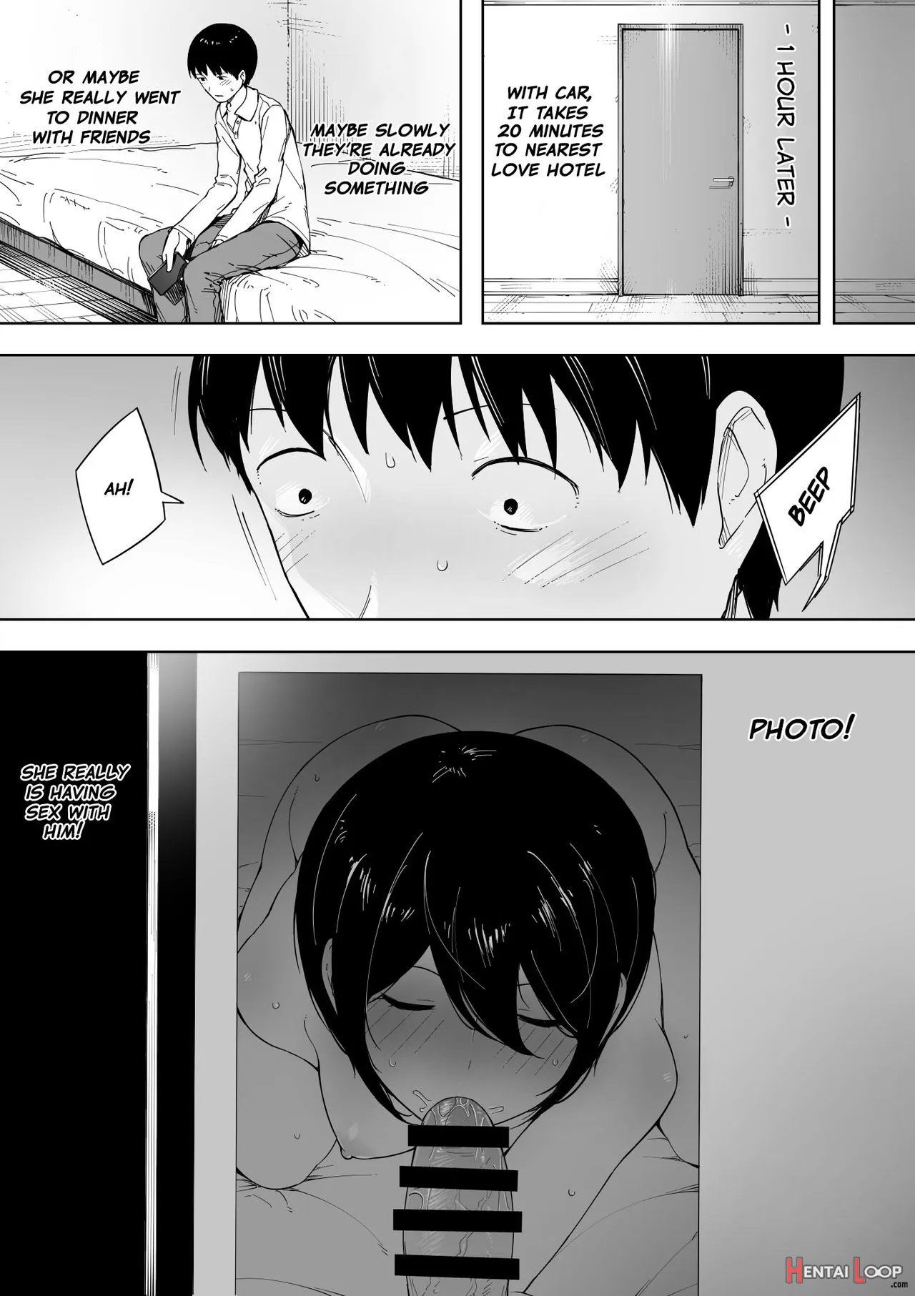 Aisai, Doui No Ue, Netorare 3 ~ogawa-ke No Baai~ page 6