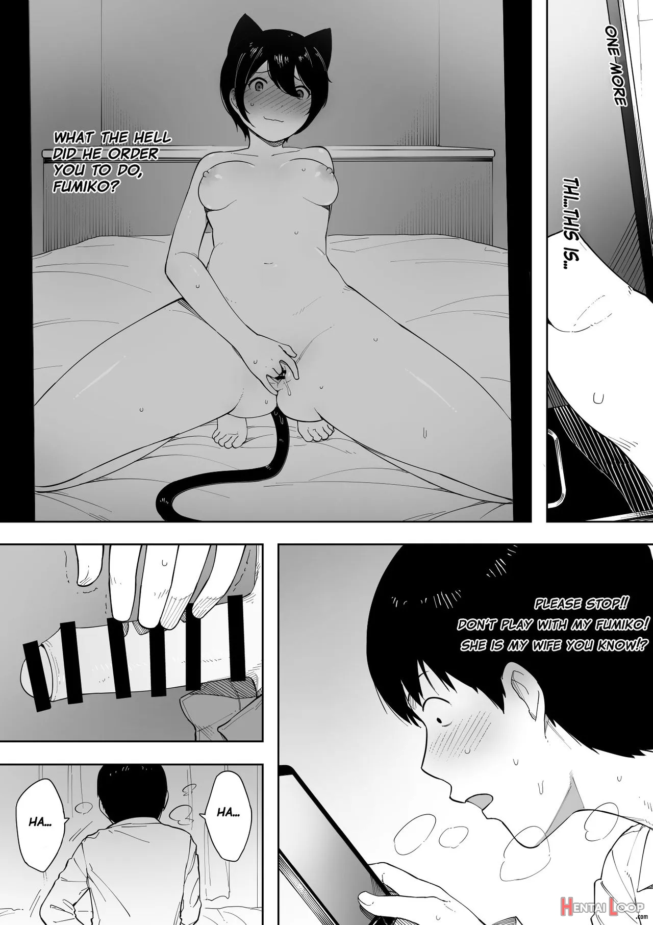 Aisai, Doui No Ue, Netorare 3 ~ogawa-ke No Baai~ page 7