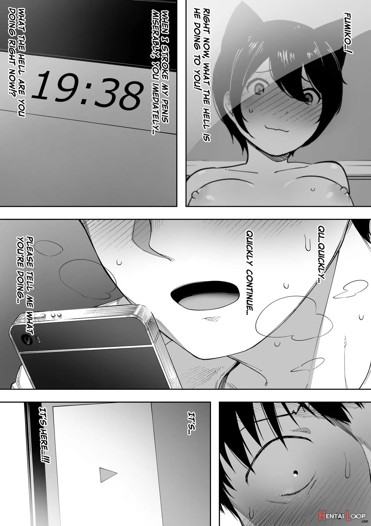 Aisai, Doui No Ue, Netorare 3 ~ogawa-ke No Baai~ page 8