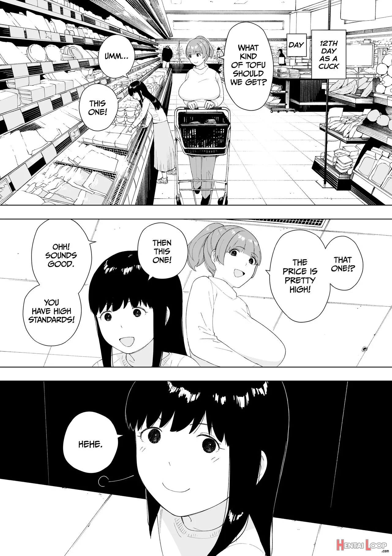 Aisai, Doui No Ue, Netorare 5 ~moriguchi-ke No Onna~ - Decensored page 11