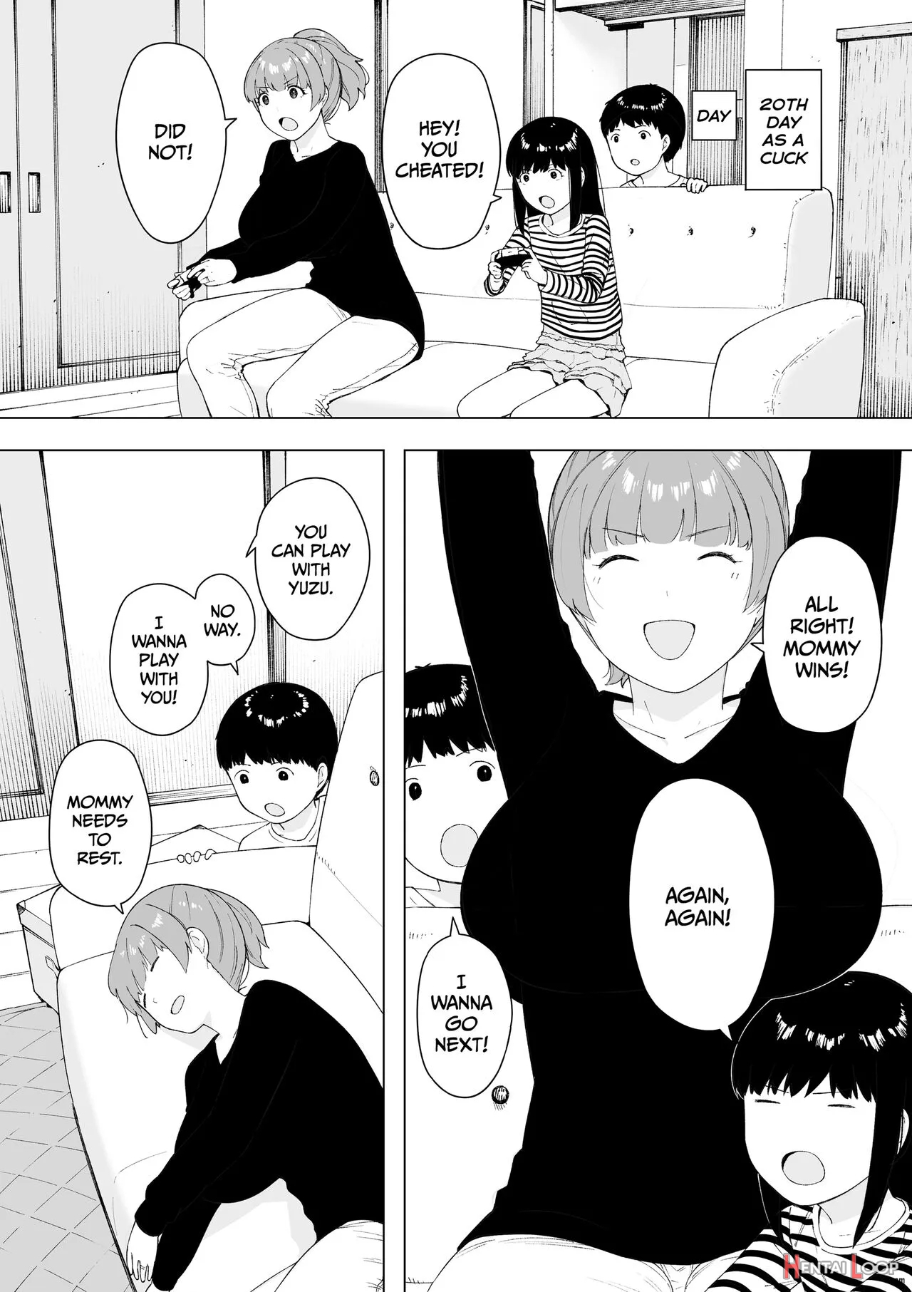 Aisai, Doui No Ue, Netorare 5 ~moriguchi-ke No Onna~ - Decensored page 13