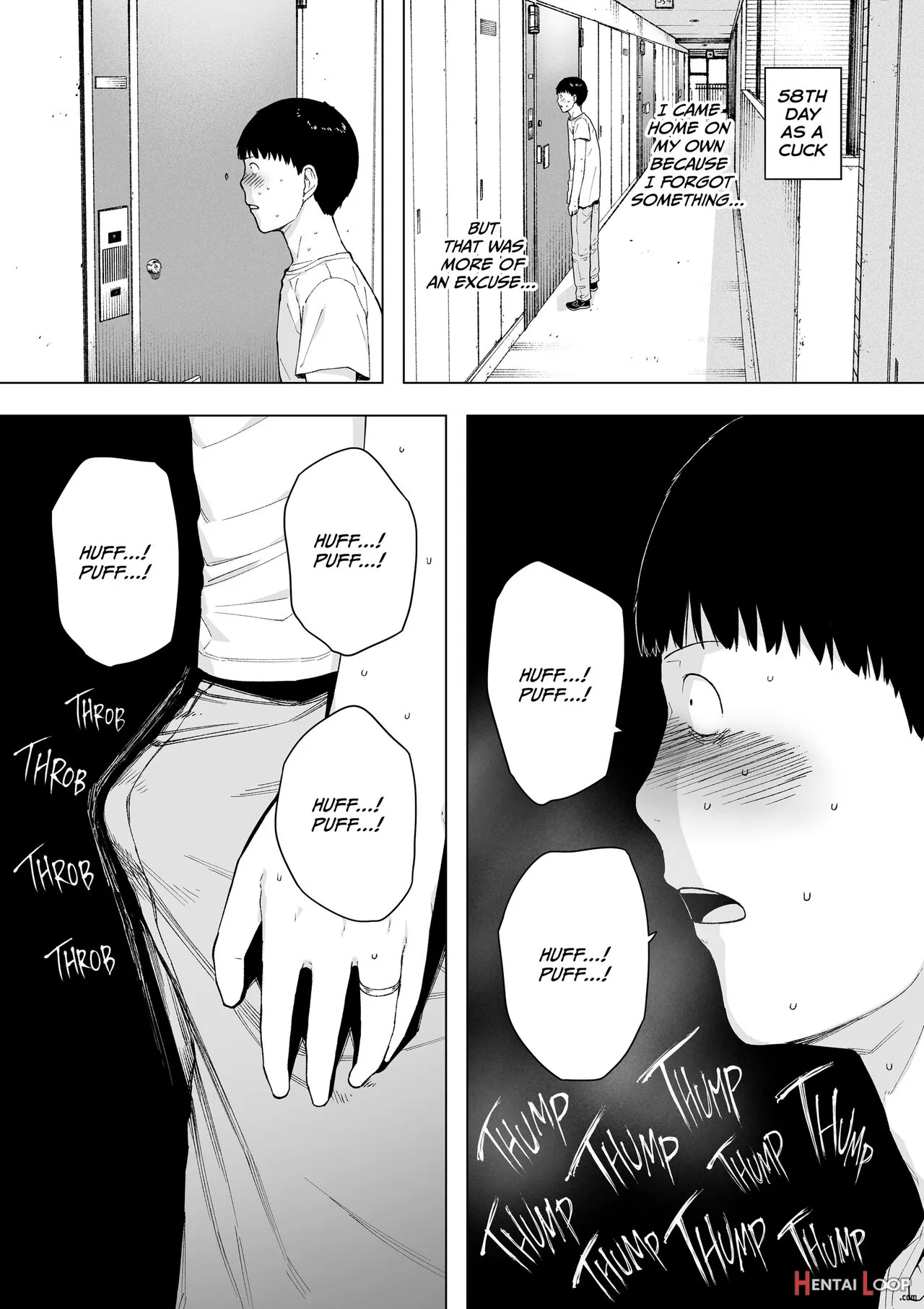 Aisai, Doui No Ue, Netorare 5 ~moriguchi-ke No Onna~ - Decensored page 21