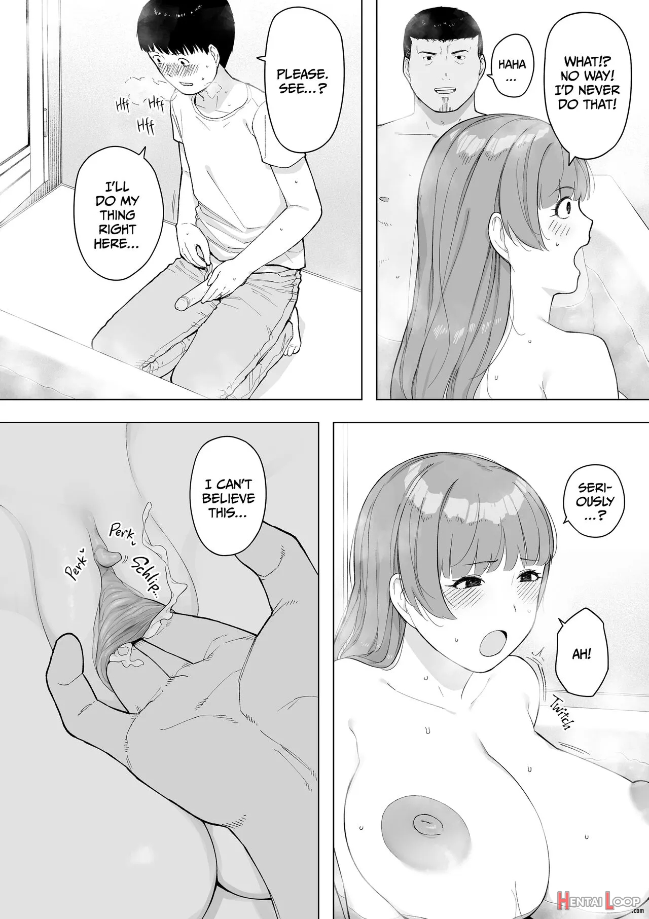 Aisai, Doui No Ue, Netorare 5 ~moriguchi-ke No Onna~ - Decensored page 28