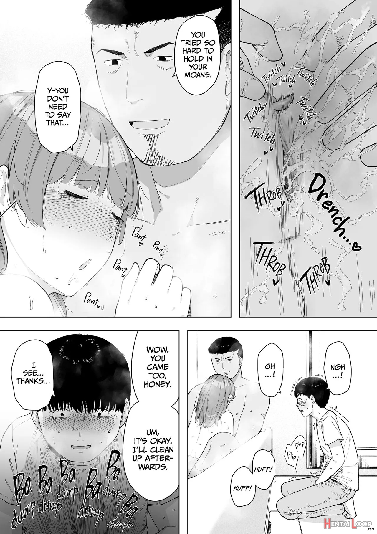 Aisai, Doui No Ue, Netorare 5 ~moriguchi-ke No Onna~ - Decensored page 30