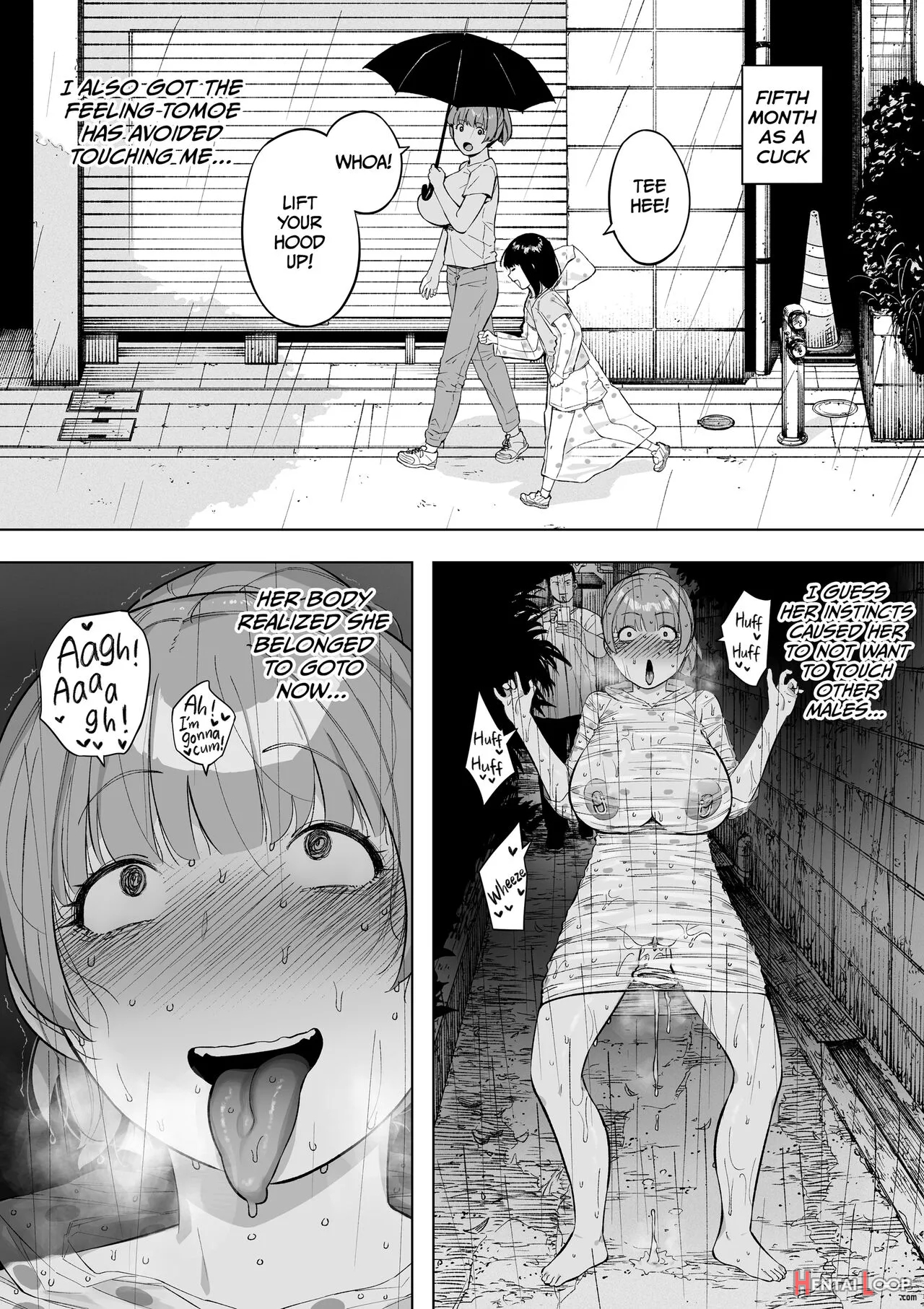 Aisai, Doui No Ue, Netorare 5 ~moriguchi-ke No Onna~ - Decensored page 33