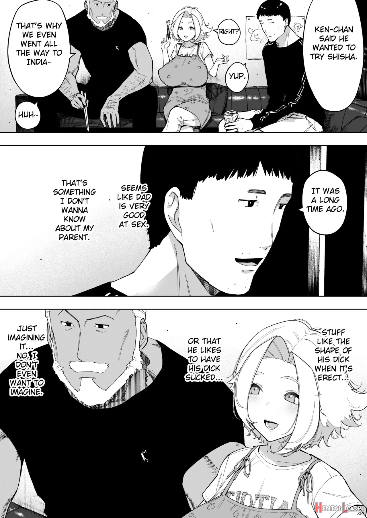 Aisai, Doui No Ue, Netorare 7 Tears Of Father page 11