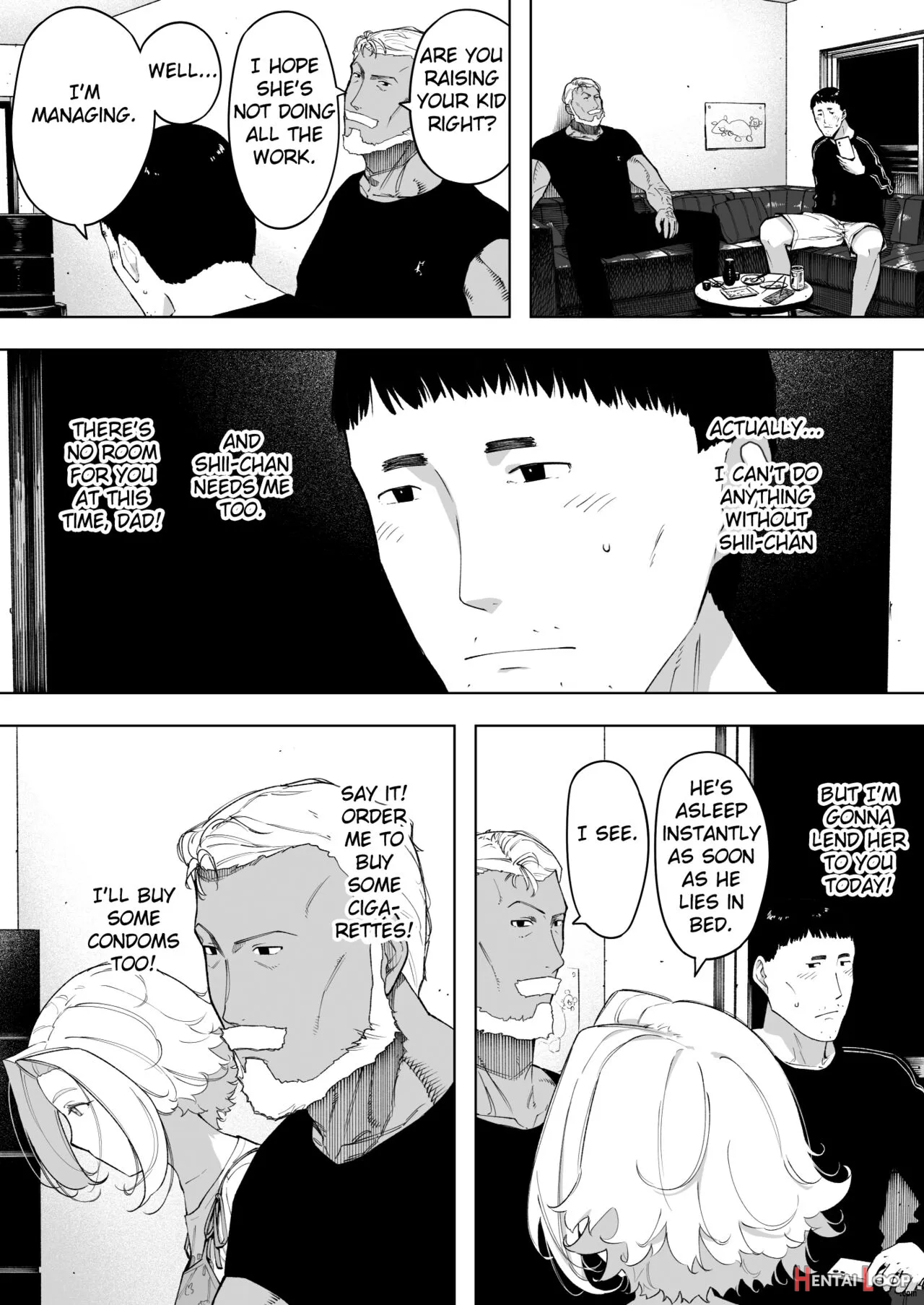 Aisai, Doui No Ue, Netorare 7 Tears Of Father page 13