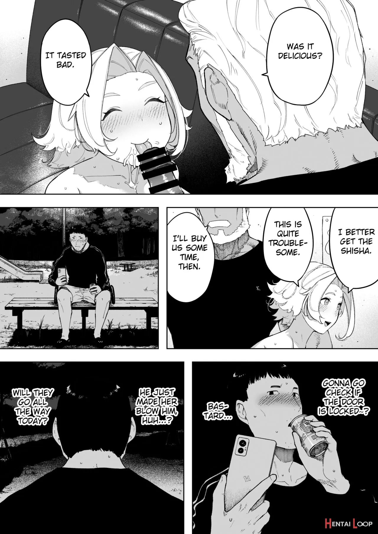 Aisai, Doui No Ue, Netorare 7 Tears Of Father page 18