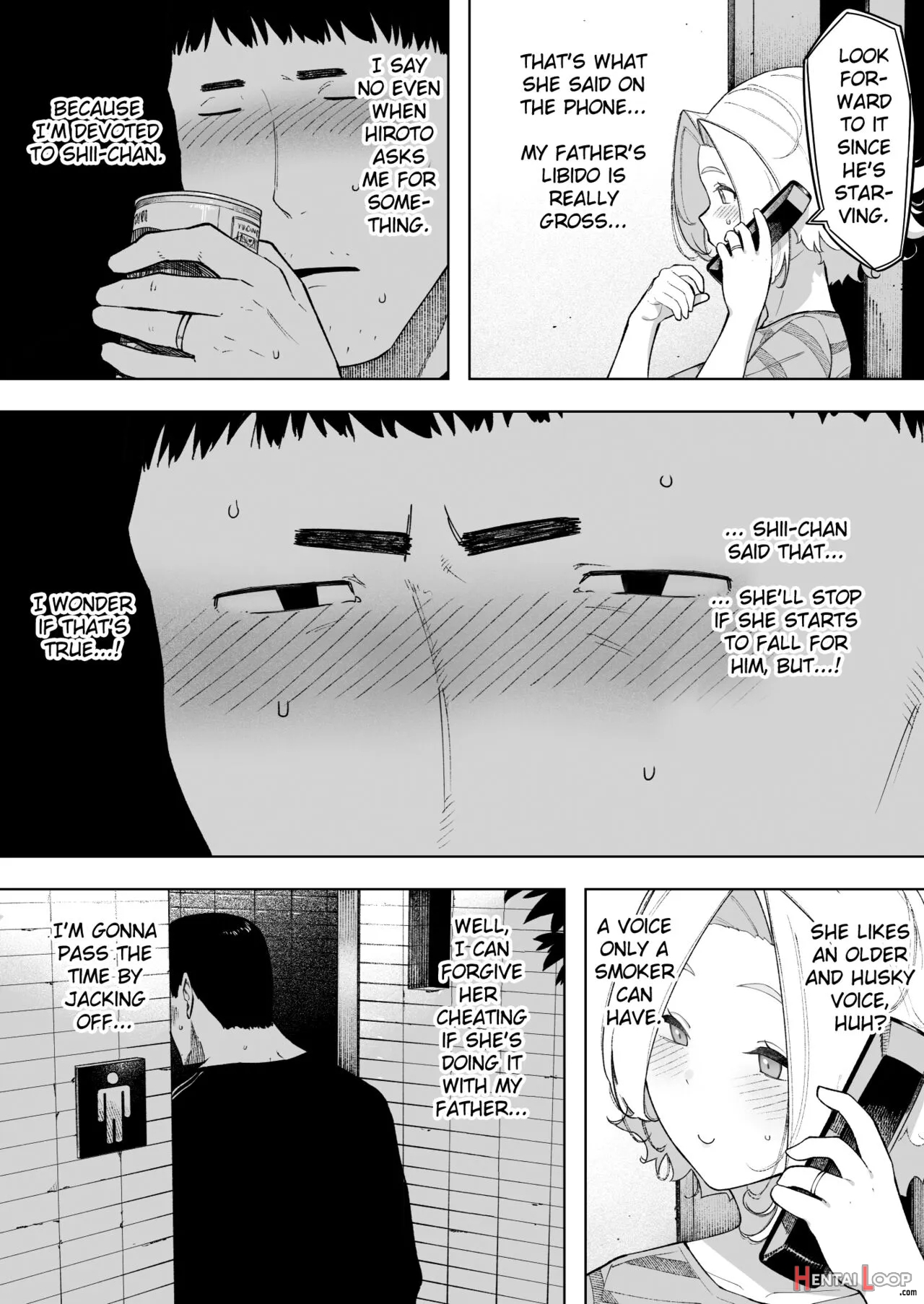 Aisai, Doui No Ue, Netorare 7 Tears Of Father page 19