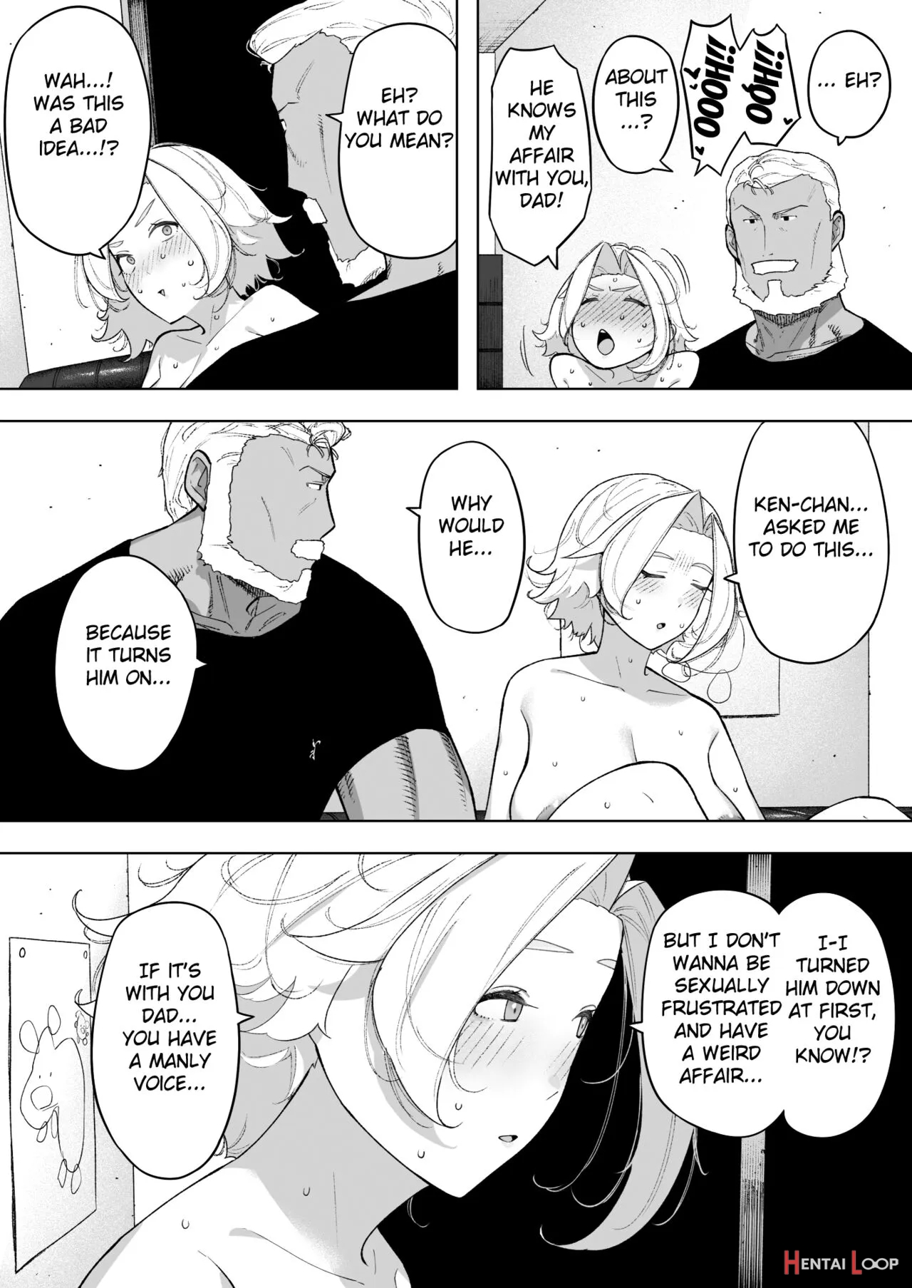 Aisai, Doui No Ue, Netorare 7 Tears Of Father page 24