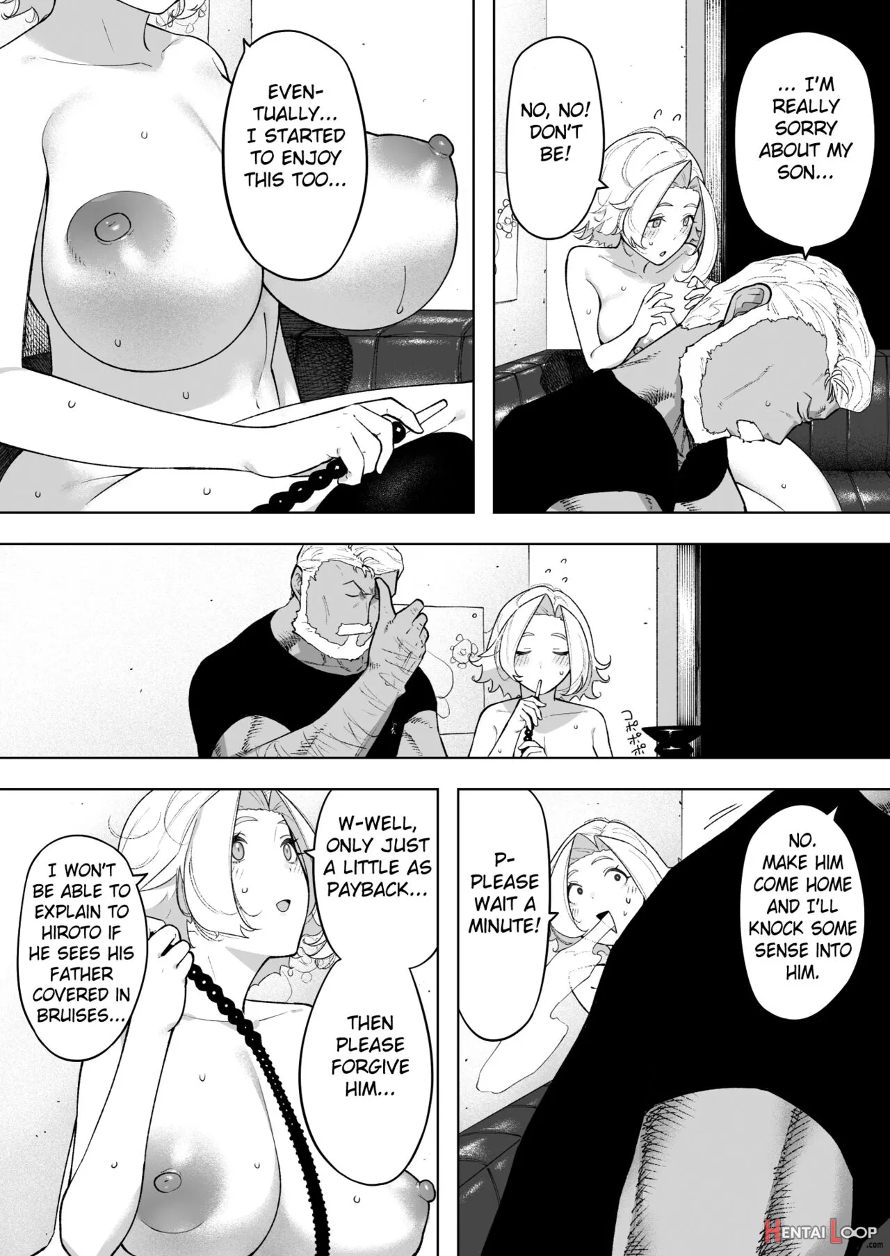 Aisai, Doui No Ue, Netorare 7 Tears Of Father page 25