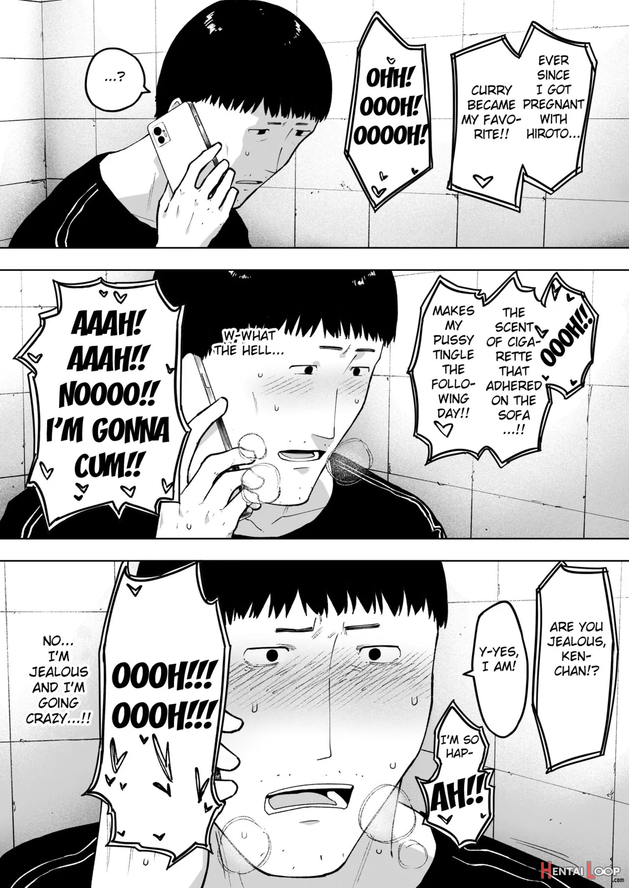 Aisai, Doui No Ue, Netorare 7 Tears Of Father page 27