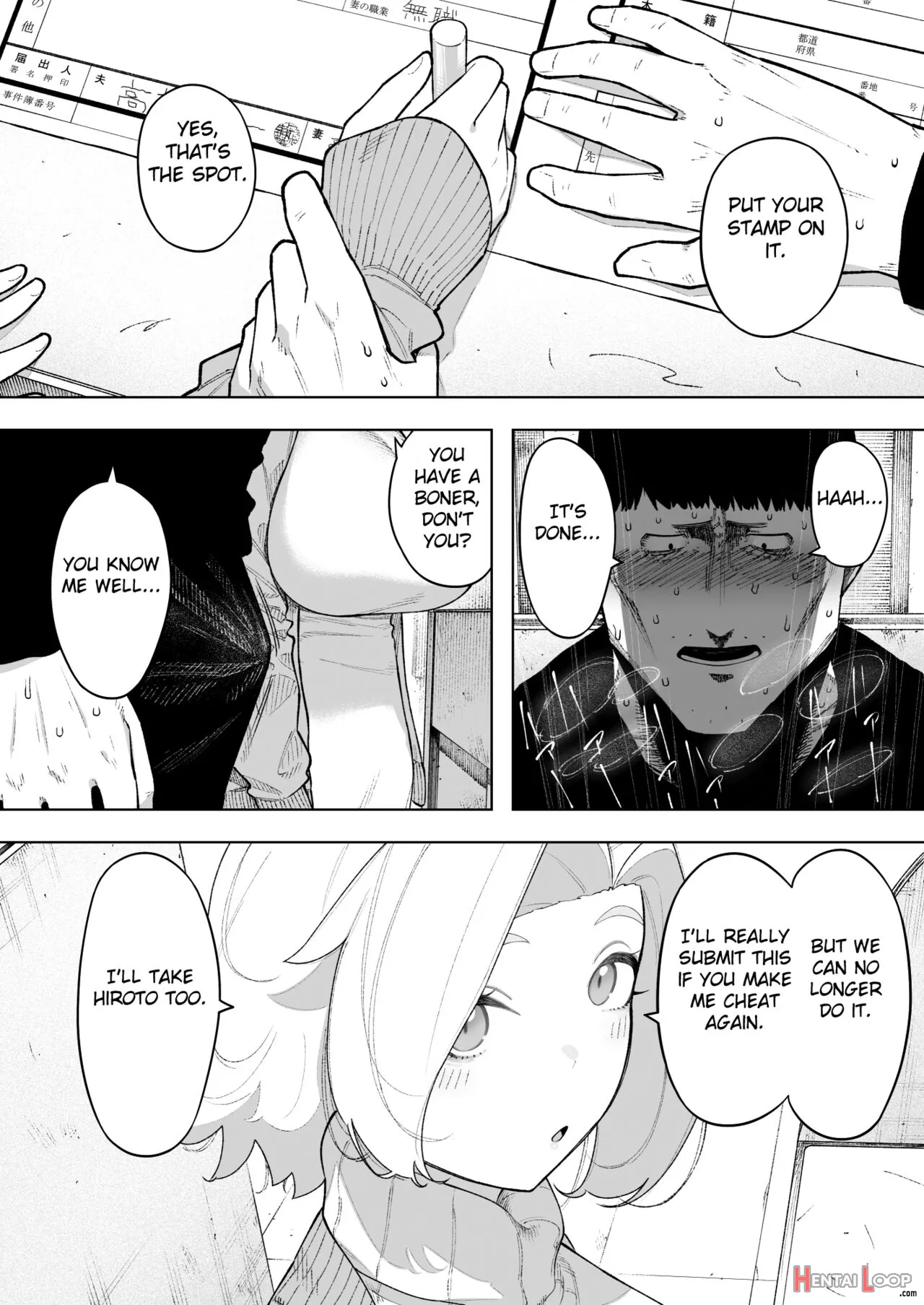 Aisai, Doui No Ue, Netorare 7 Tears Of Father page 42