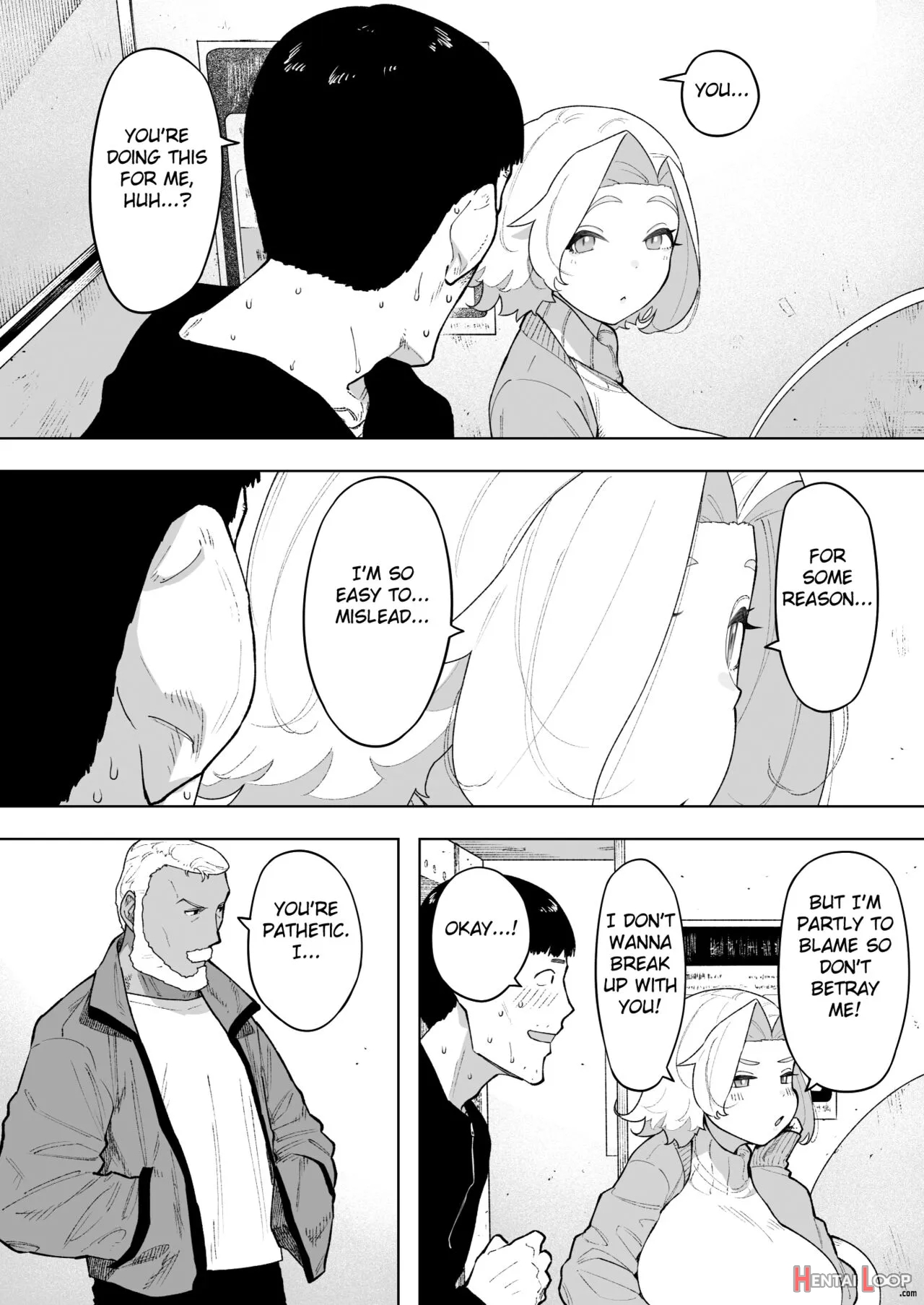 Aisai, Doui No Ue, Netorare 7 Tears Of Father page 43