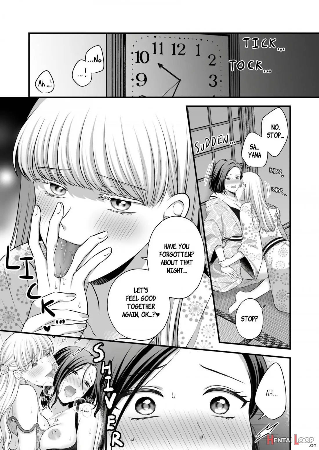 Aishite Ii No Wa, Karada Dake 2 - Onsen Ryokou No Yoru page 2