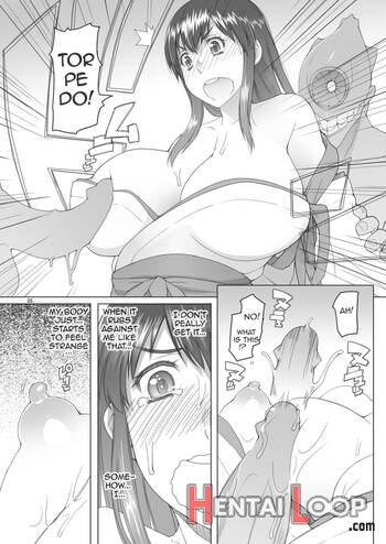 Akagi-san No Okawari Choudai - Decensored page 4