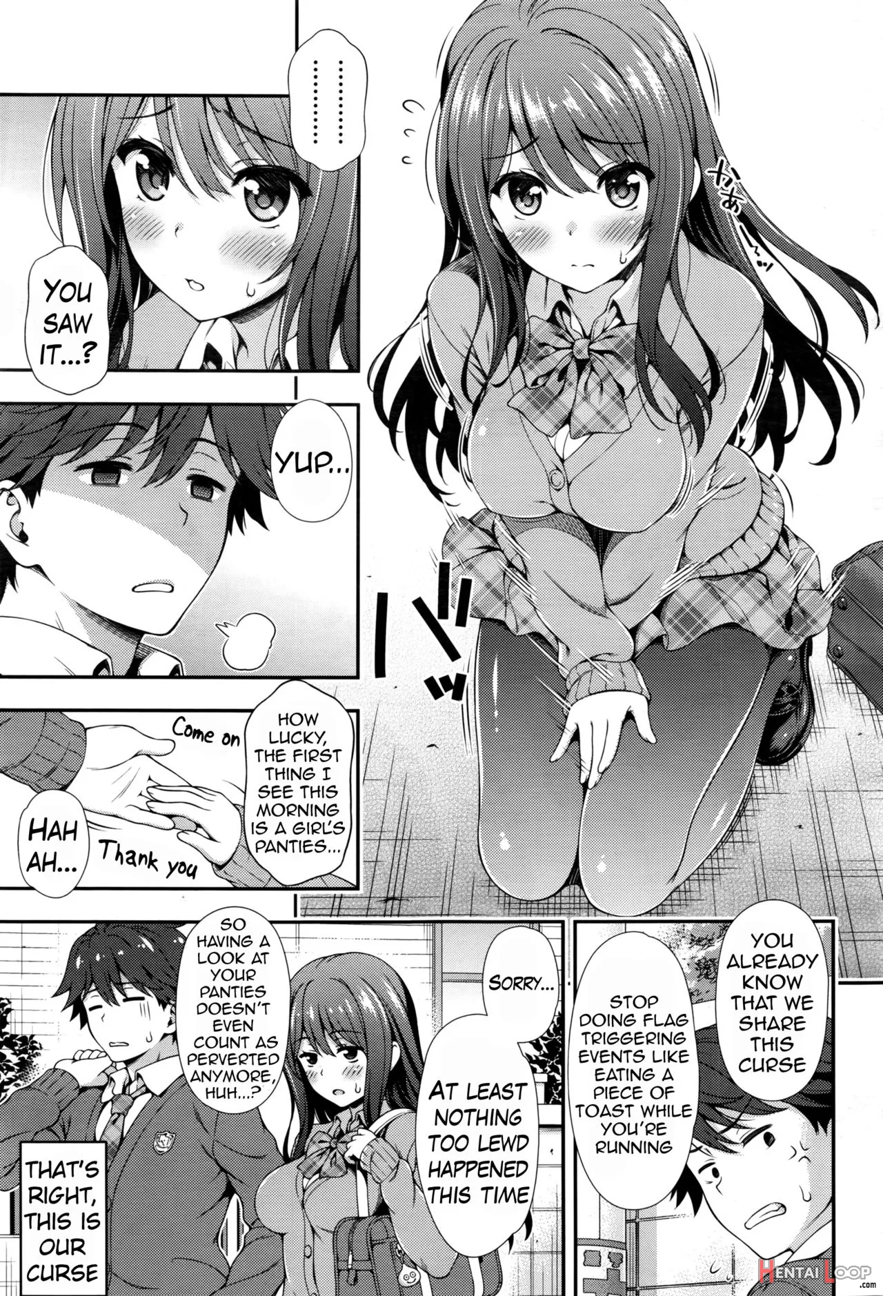 Akai Ito No Noroi page 3