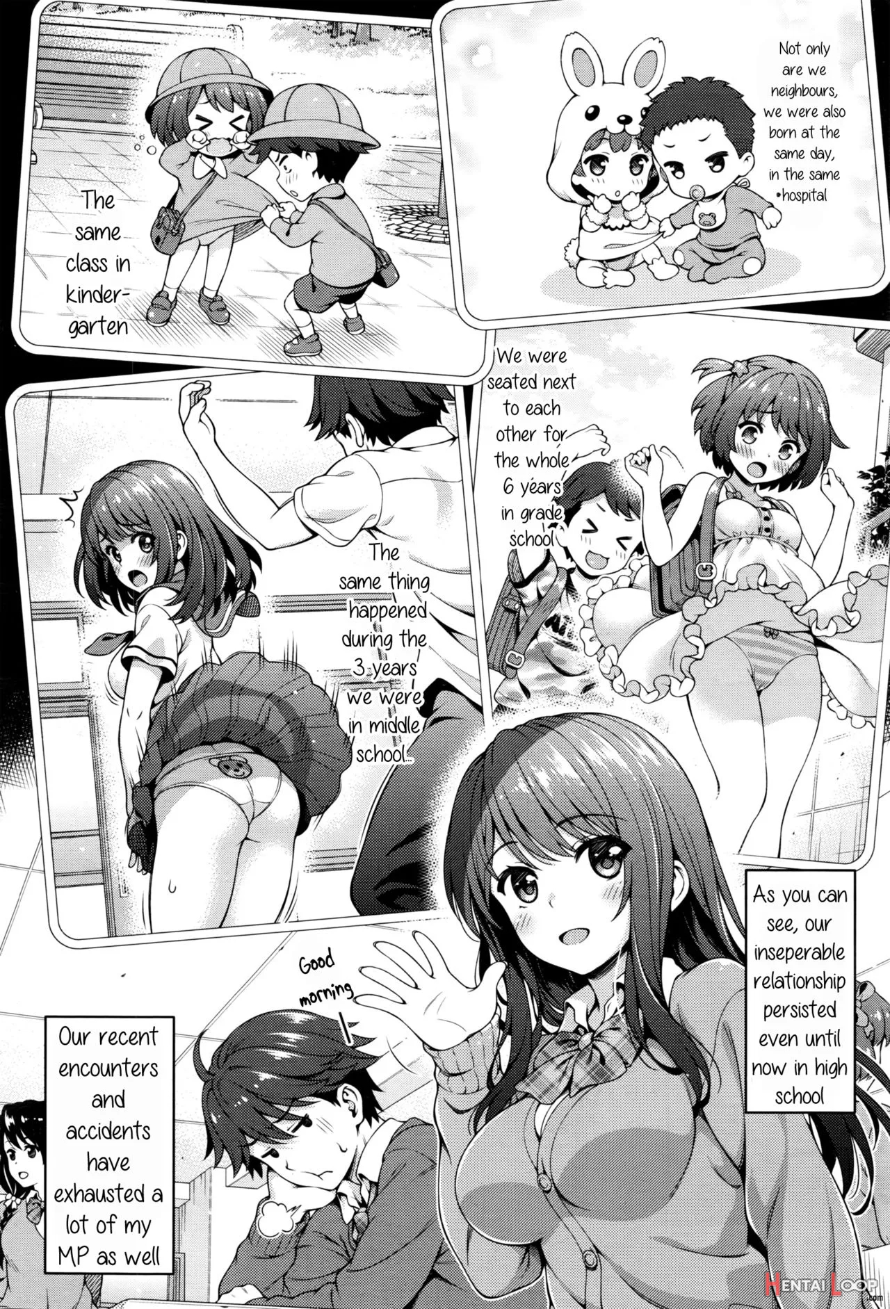 Akai Ito No Noroi page 4