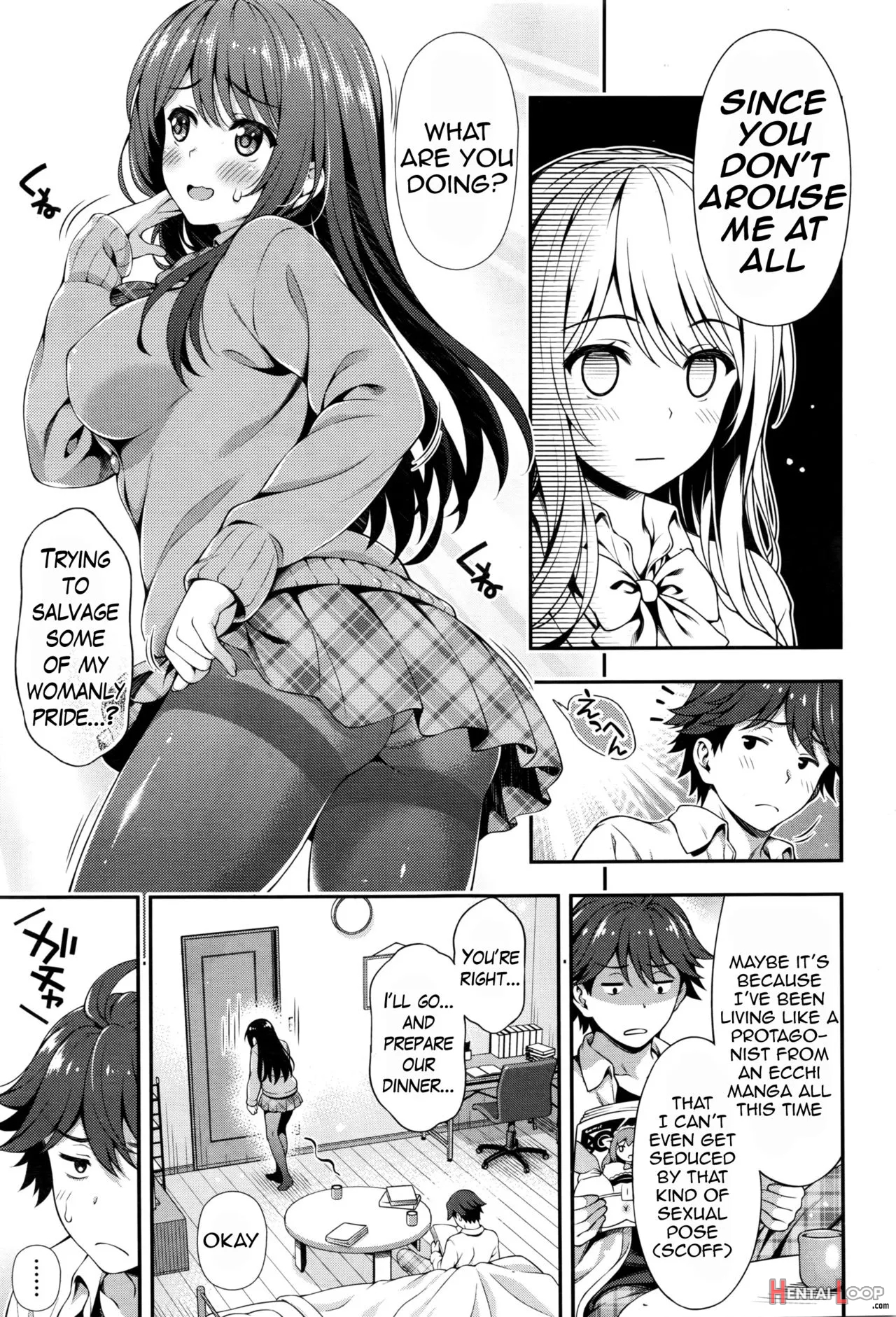 Akai Ito No Noroi page 9