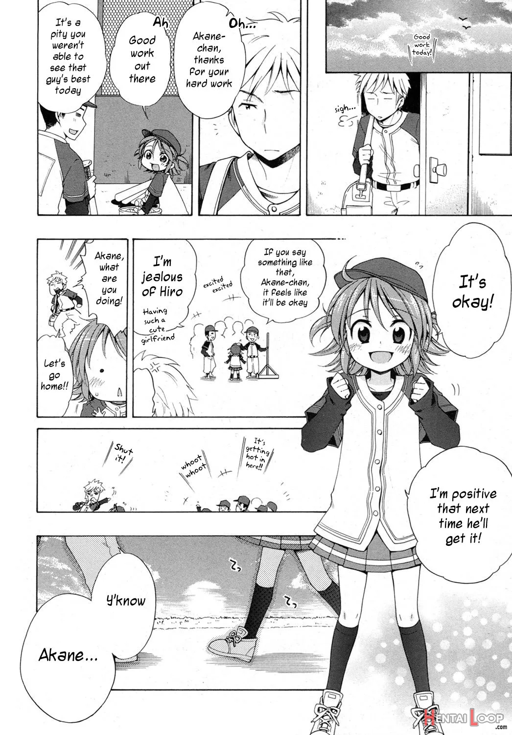 Akane Ganbaru!! page 4