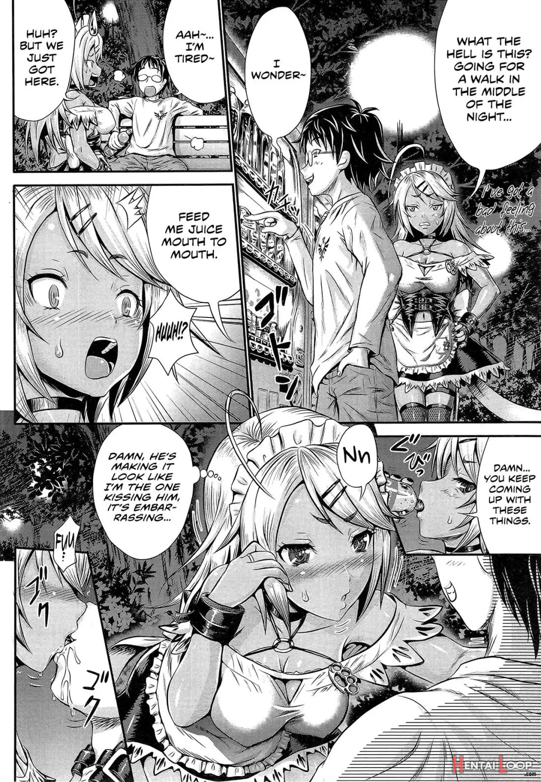 Akarui Maid (?) Keikaku page 8