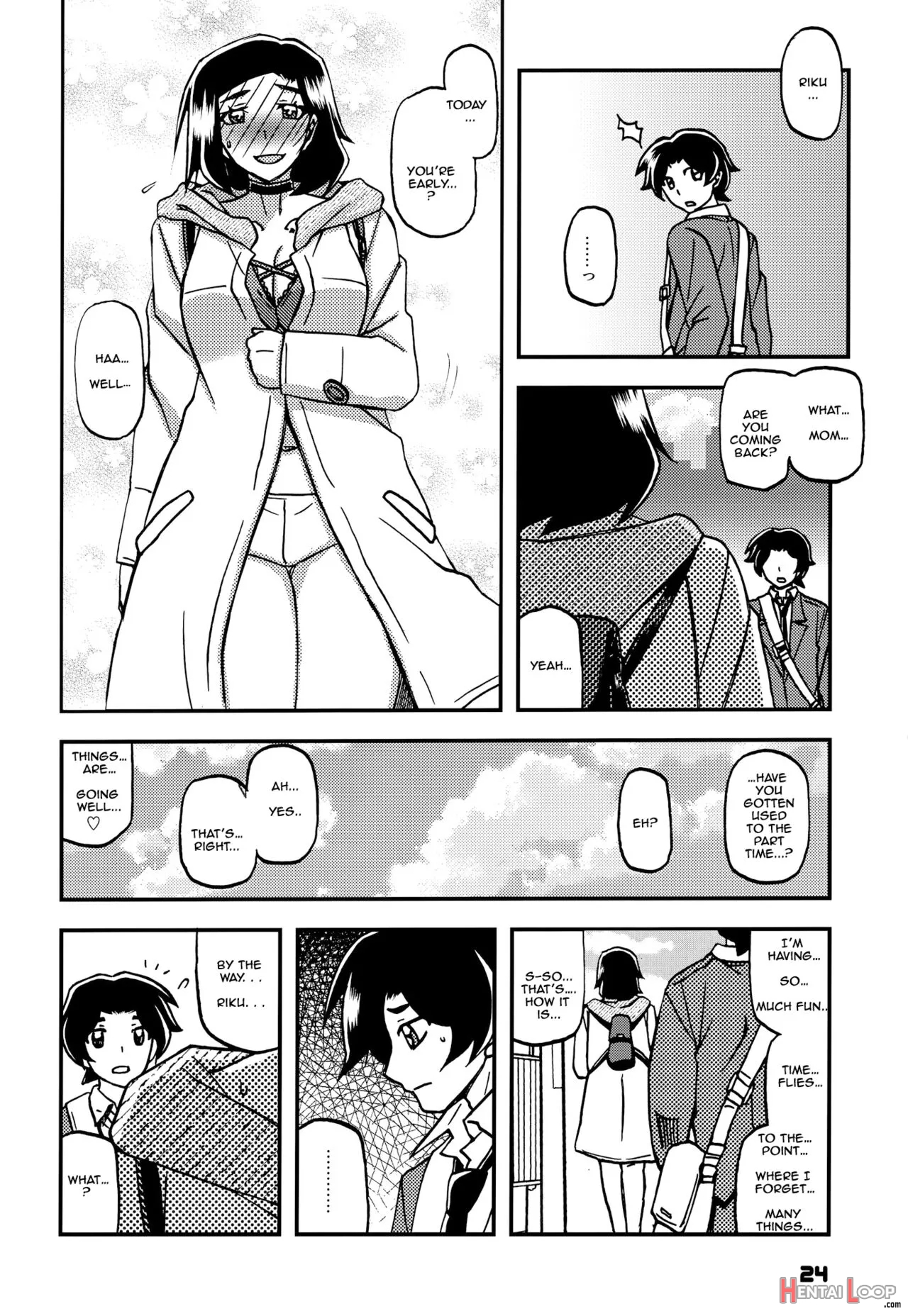 Akebi No Mi - Misora After page 23