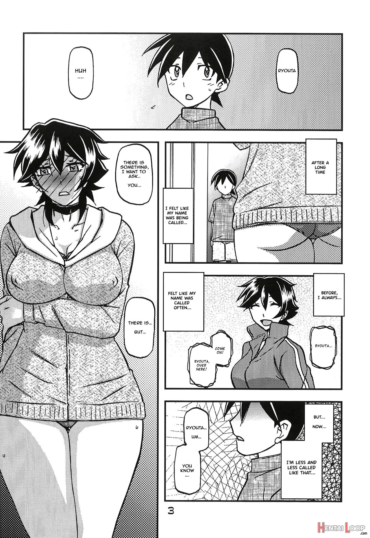 Akebi No Mi - Yuuko Continuation page 2