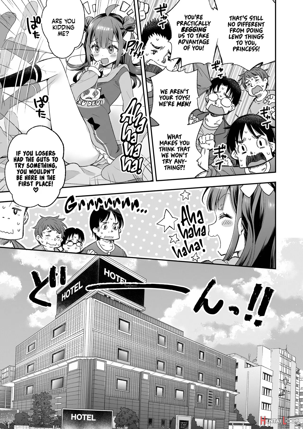 Akume Hime To Otaku-kun No Doku Ringo page 11