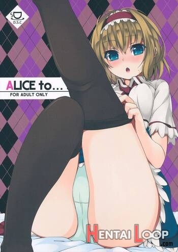 Alice To... page 1
