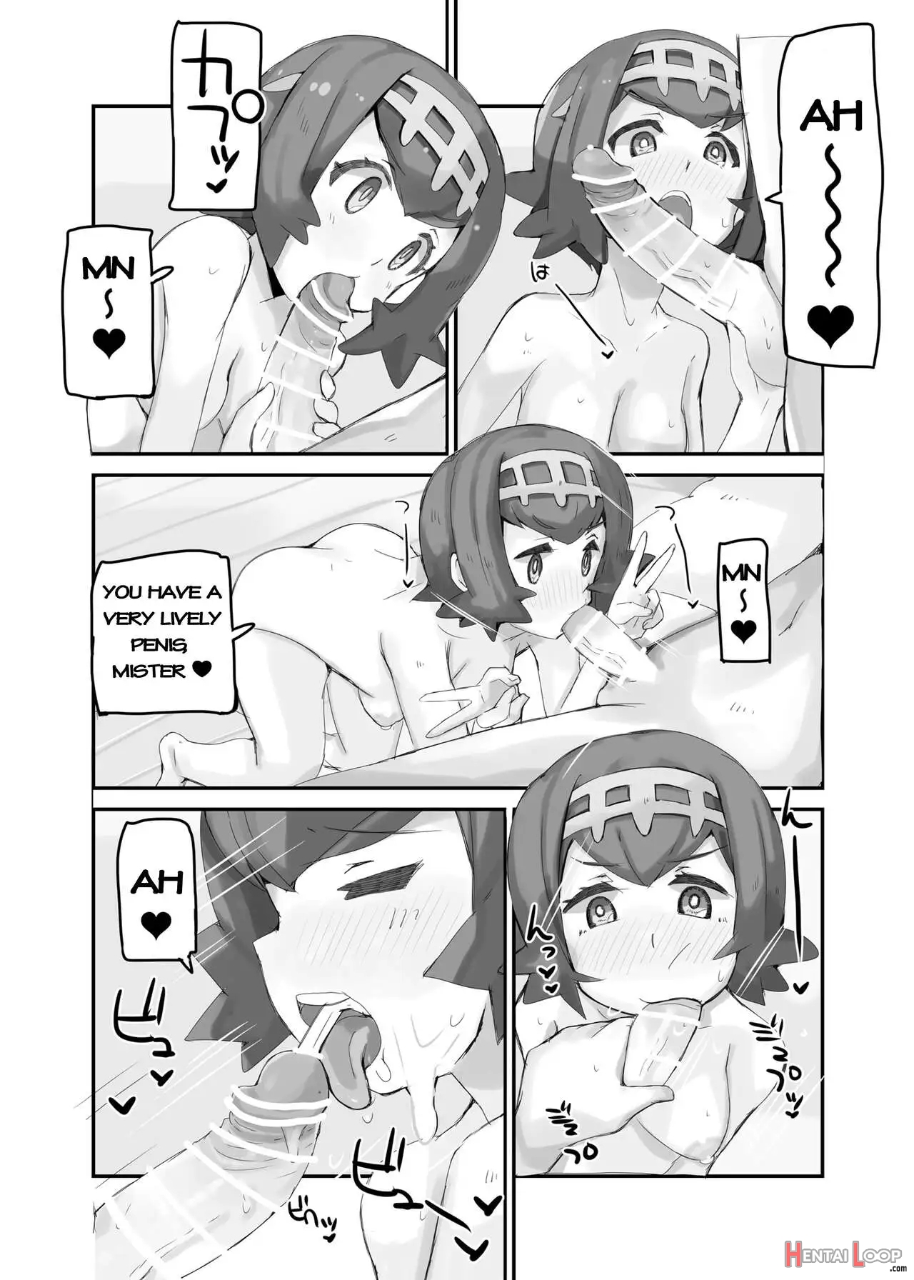 Alola Okozukai Daisakusen! - Alola-style Operation To Get Pocket Money Sugar Dating page 6