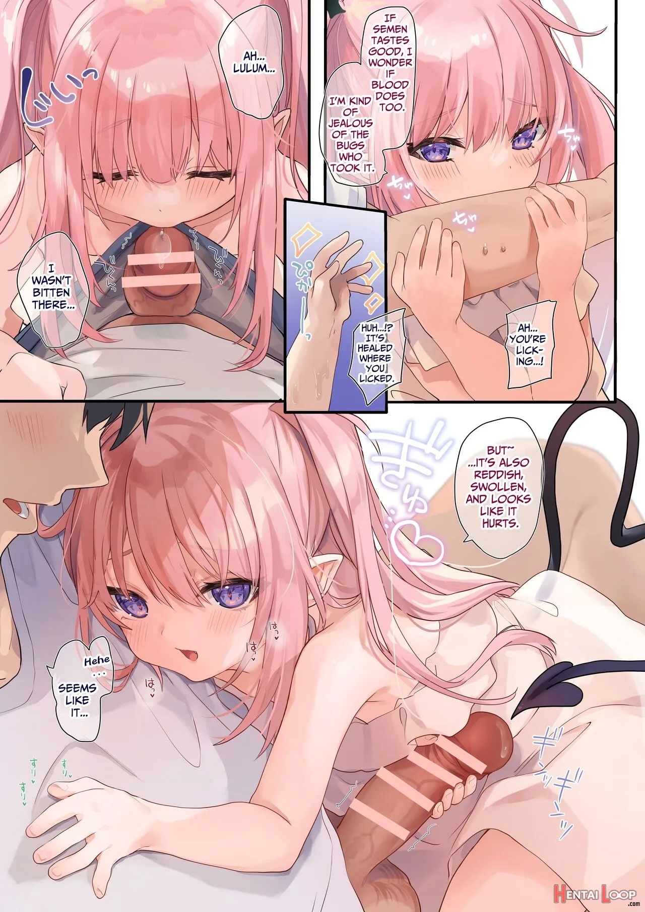 Ama Milk -succu Mama To Natsuyasumi- page 28