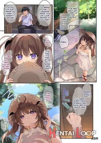 Ama Milk -succu Mama To Natsuyasumi- page 6