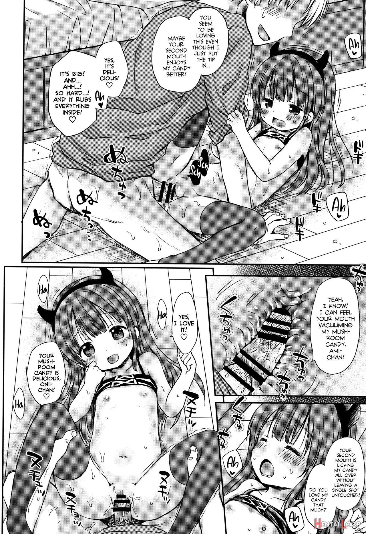 Amai Itazura Tabehoudai ♡ page 10