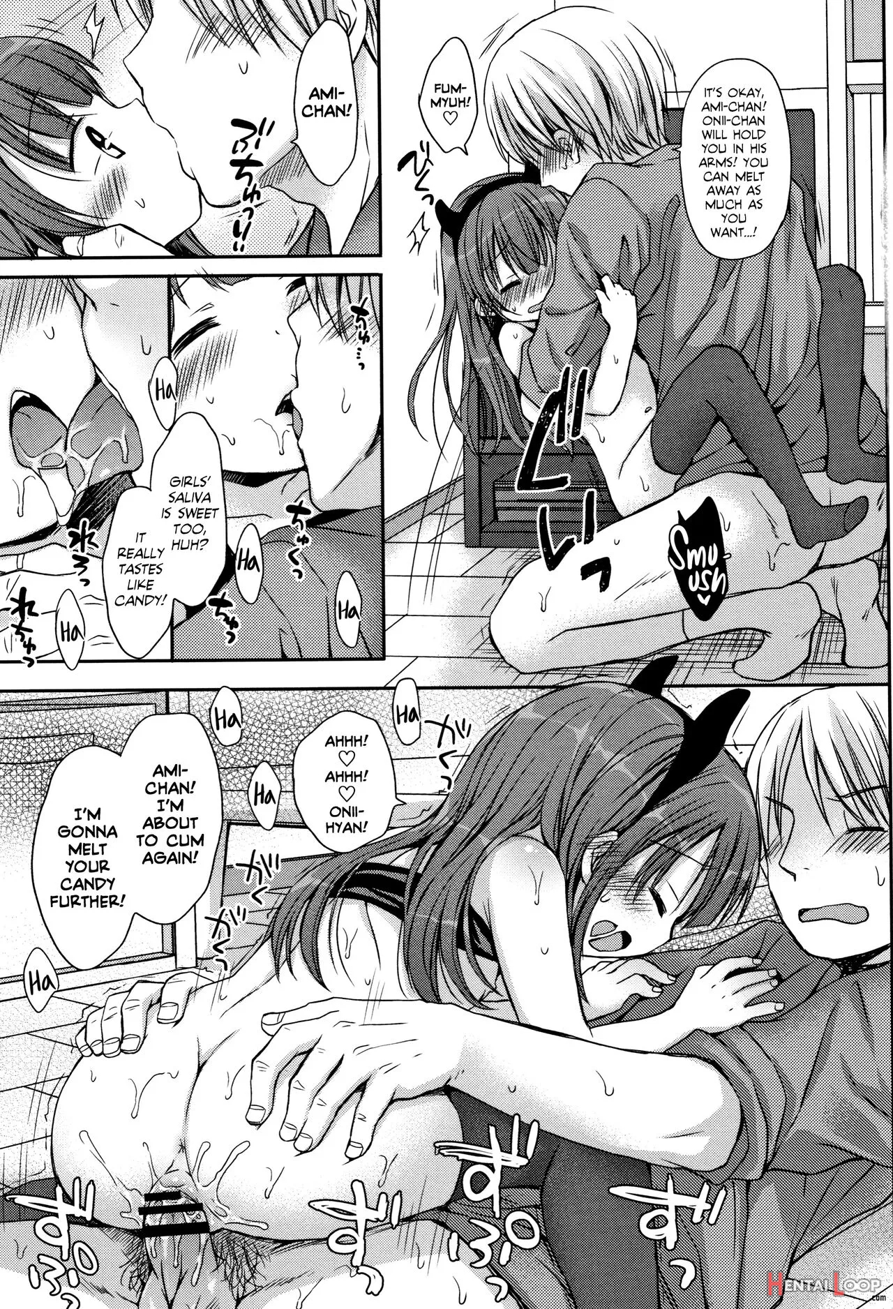 Amai Itazura Tabehoudai ♡ page 13