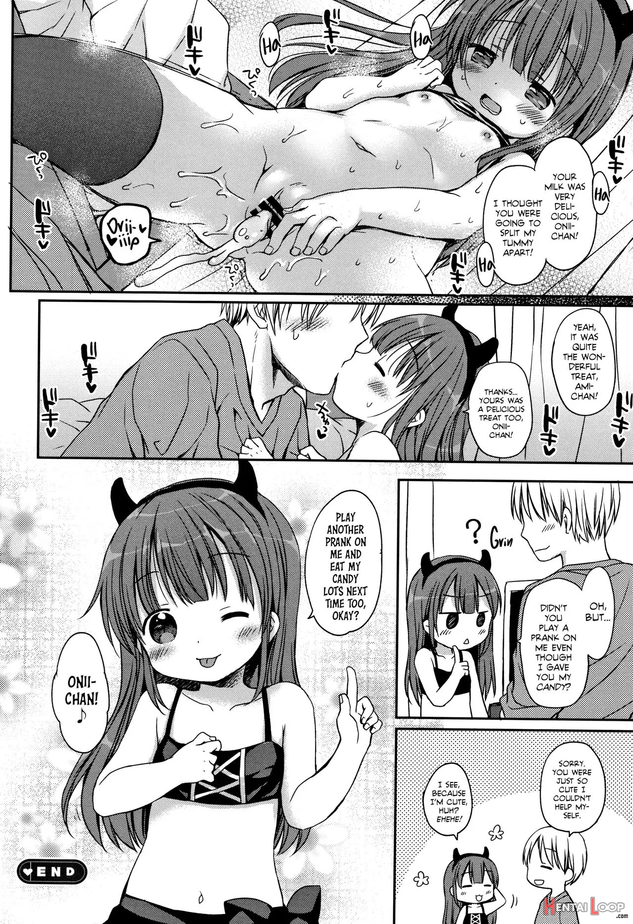 Amai Itazura Tabehoudai ♡ page 16