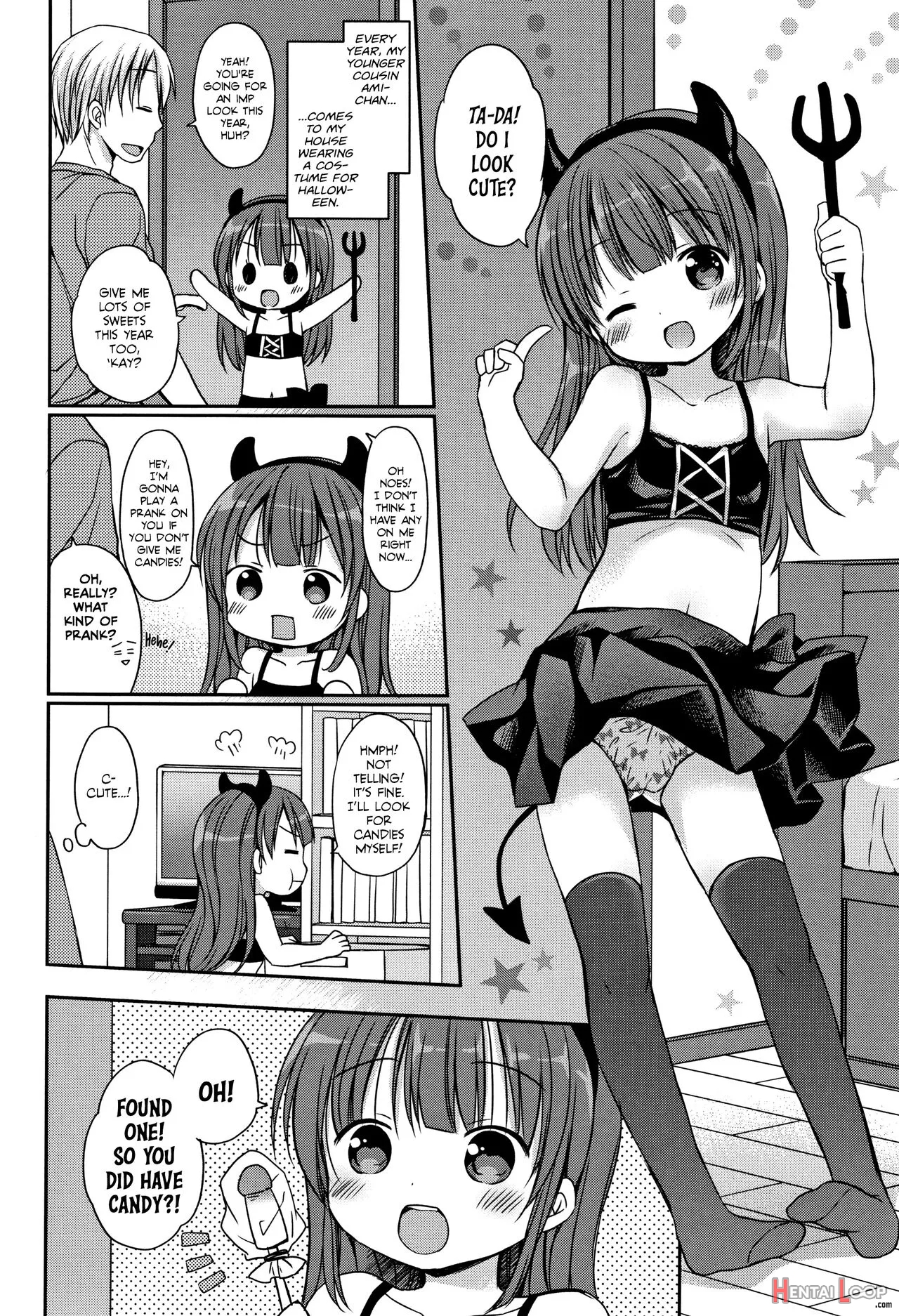 Amai Itazura Tabehoudai ♡ page 2