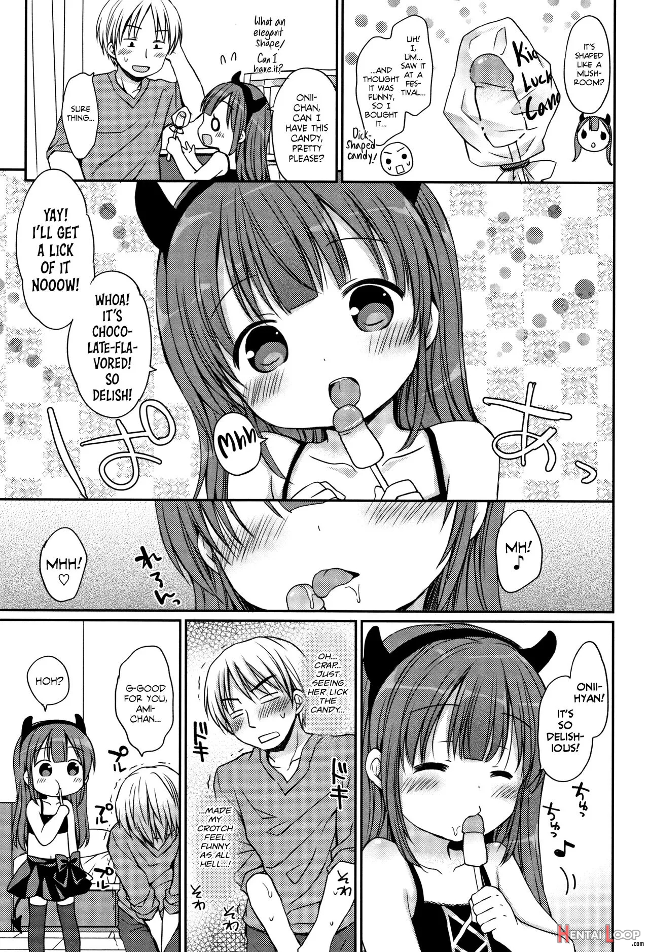 Amai Itazura Tabehoudai ♡ page 3