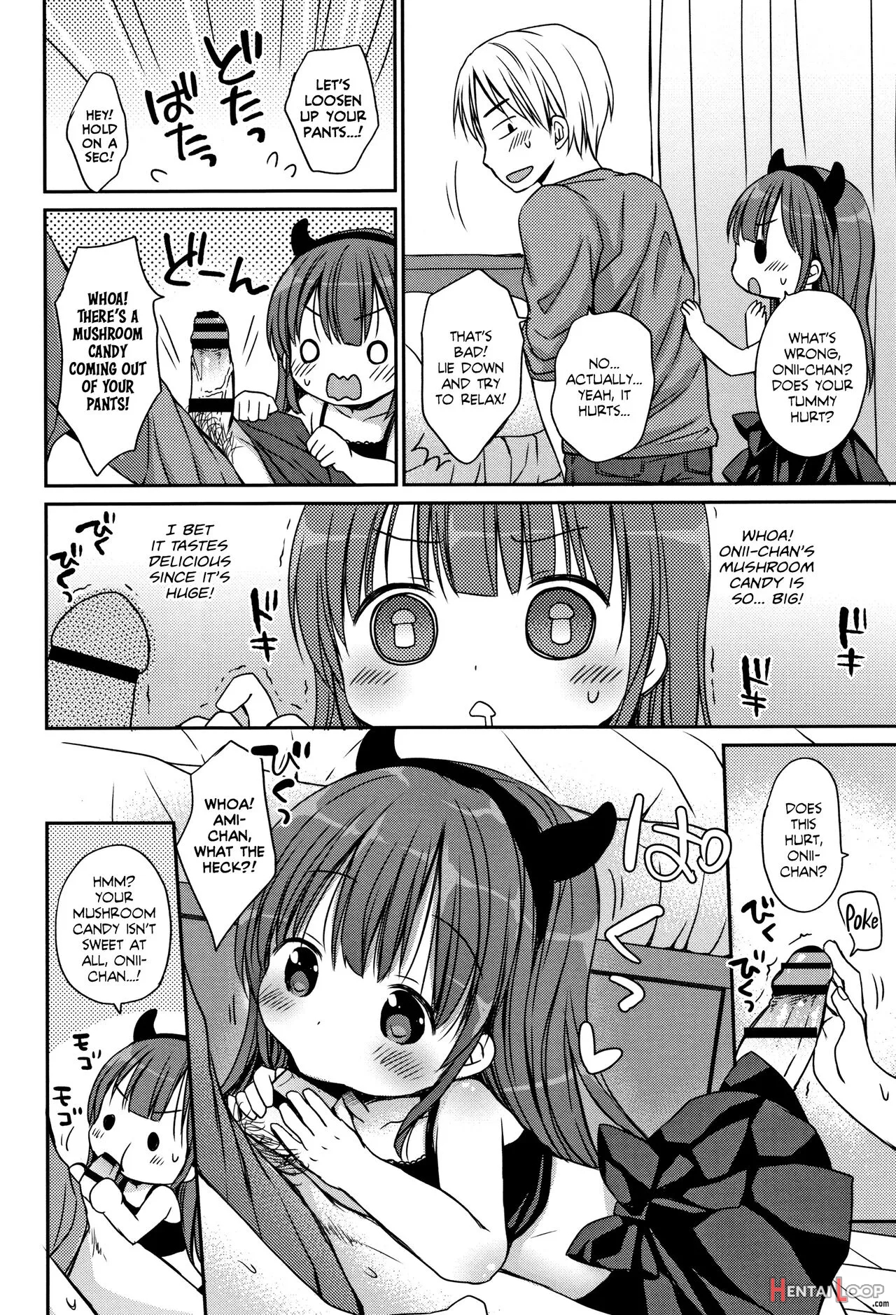 Amai Itazura Tabehoudai ♡ page 4