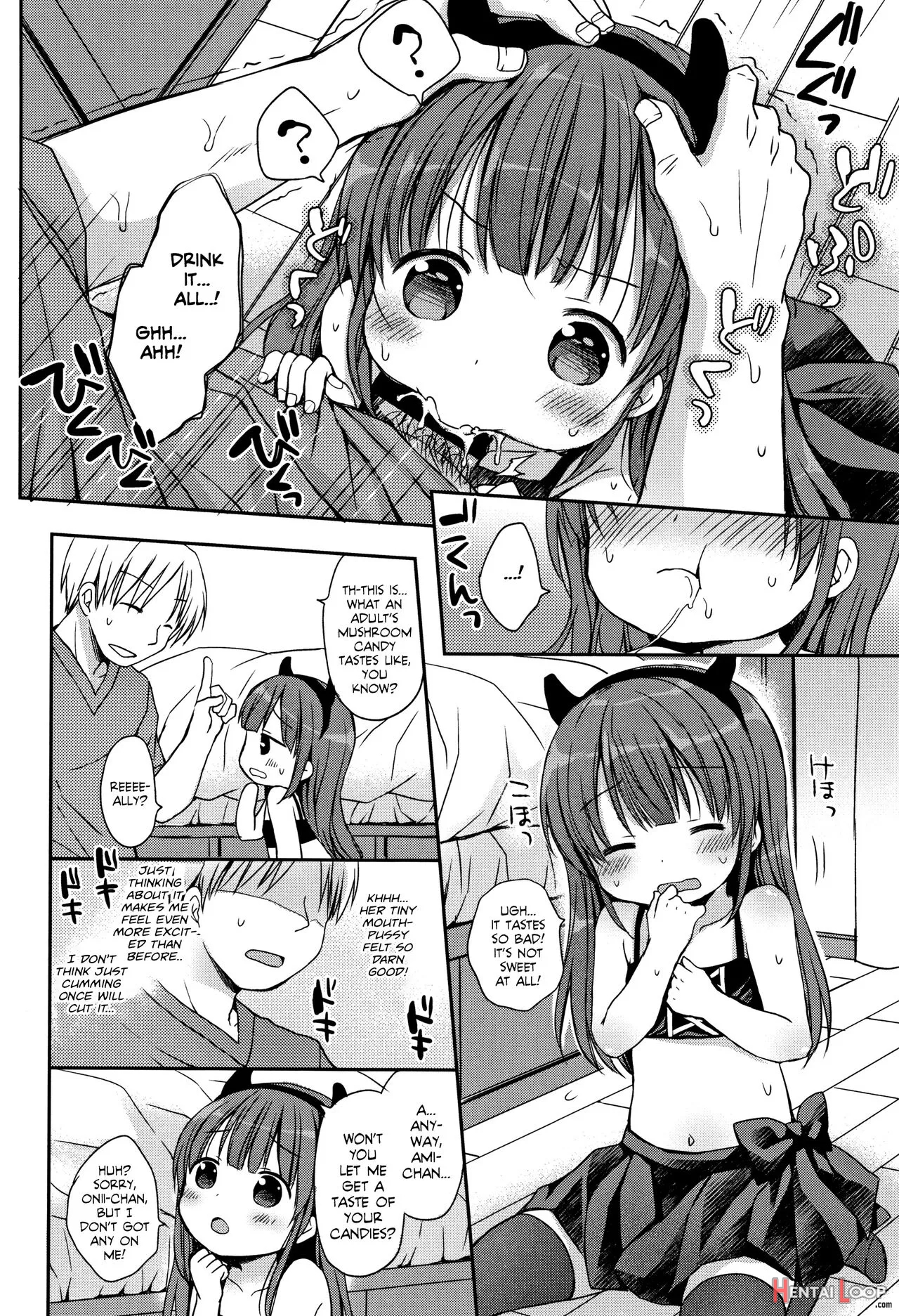 Amai Itazura Tabehoudai ♡ page 6