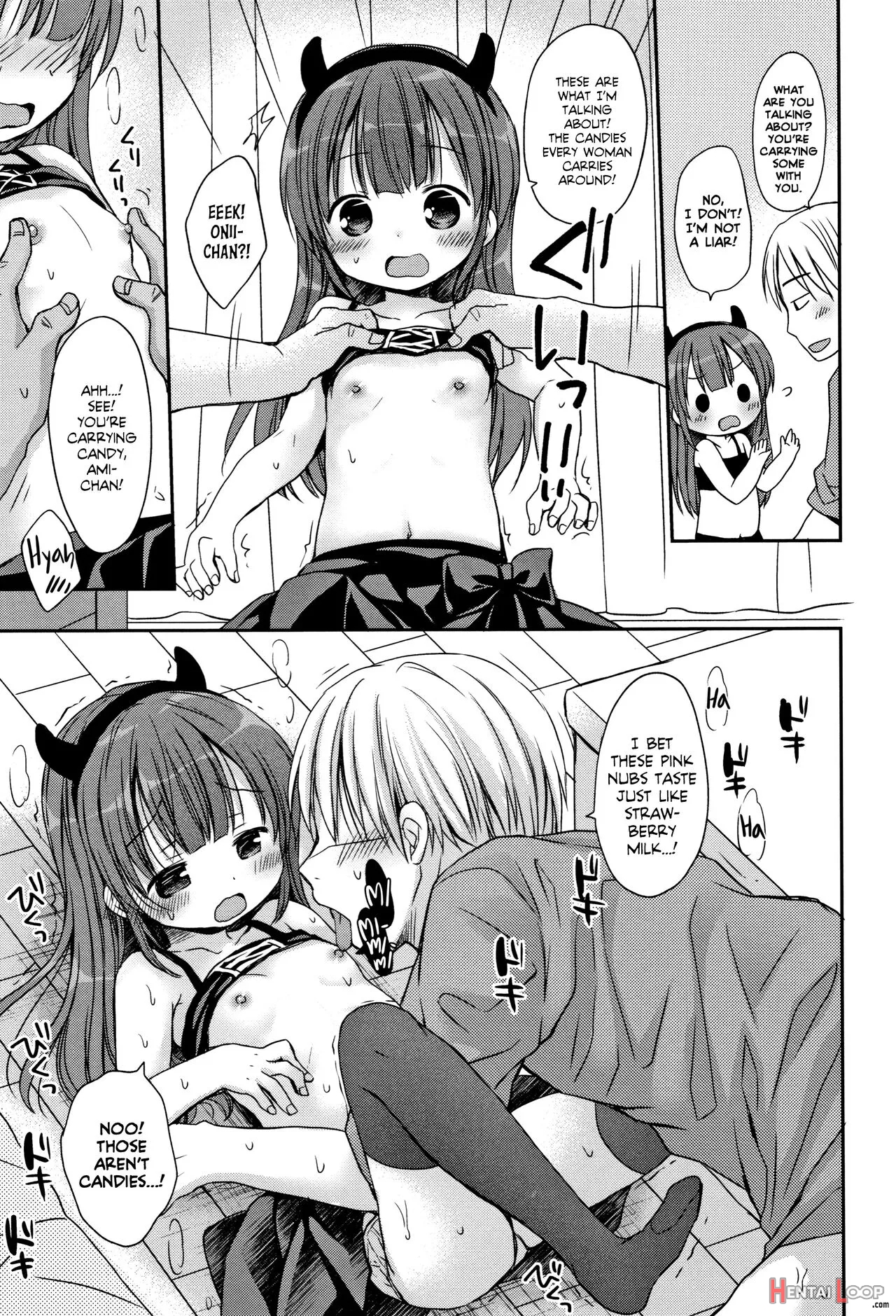 Amai Itazura Tabehoudai ♡ page 7